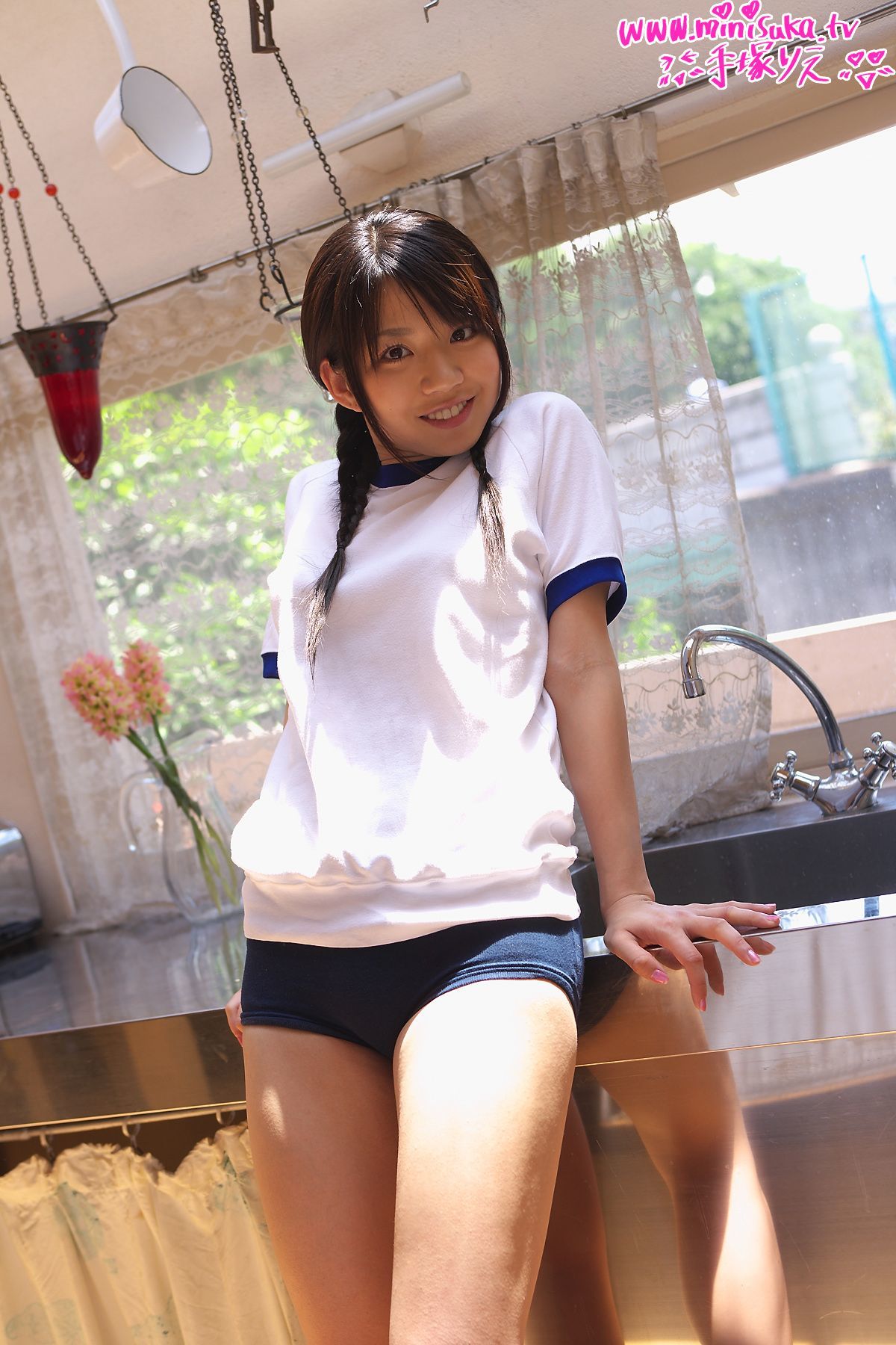[Minisuka.tv] 手塚りえ Teduka Rie 现役女子高生