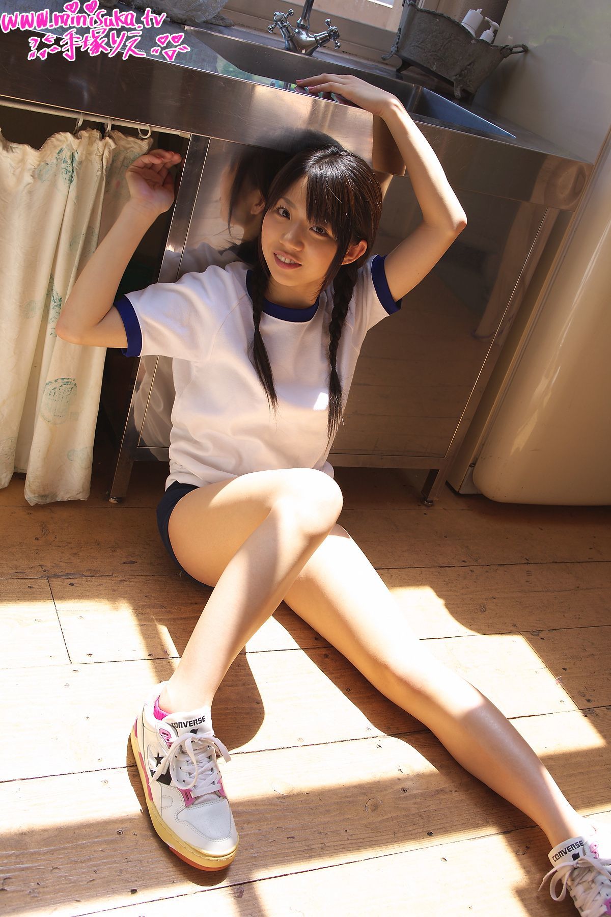 [Minisuka.tv] 手塚りえ Teduka Rie 现役女子高生