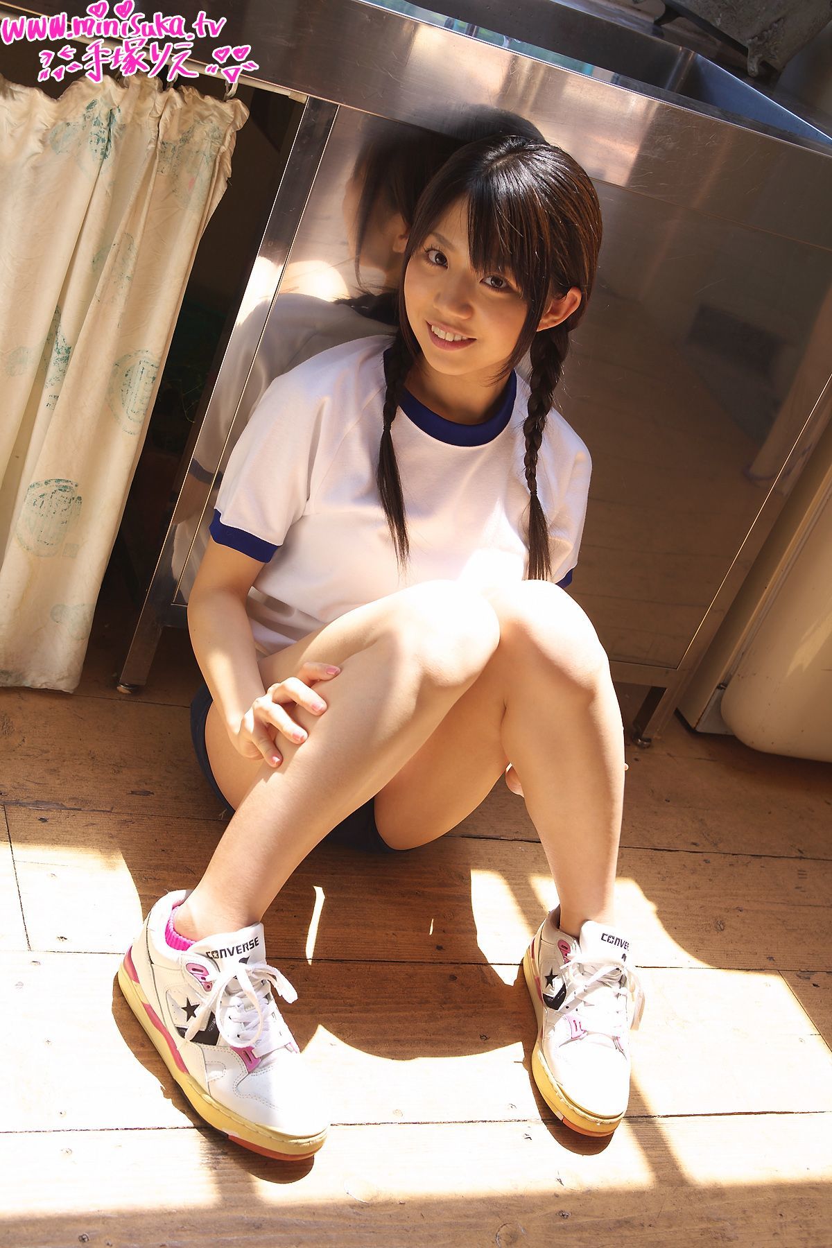 [Minisuka.tv] 手塚りえ Teduka Rie 现役女子高生