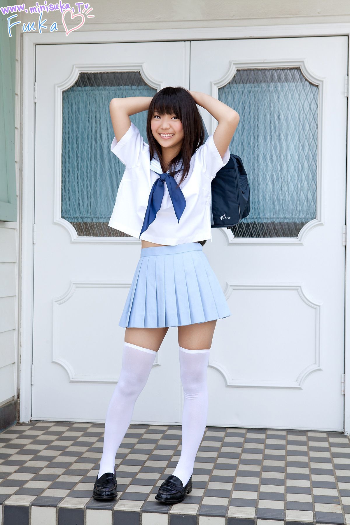 西浜ふうか Fuuka Nishihama 第一部 [Minisuka.tv]