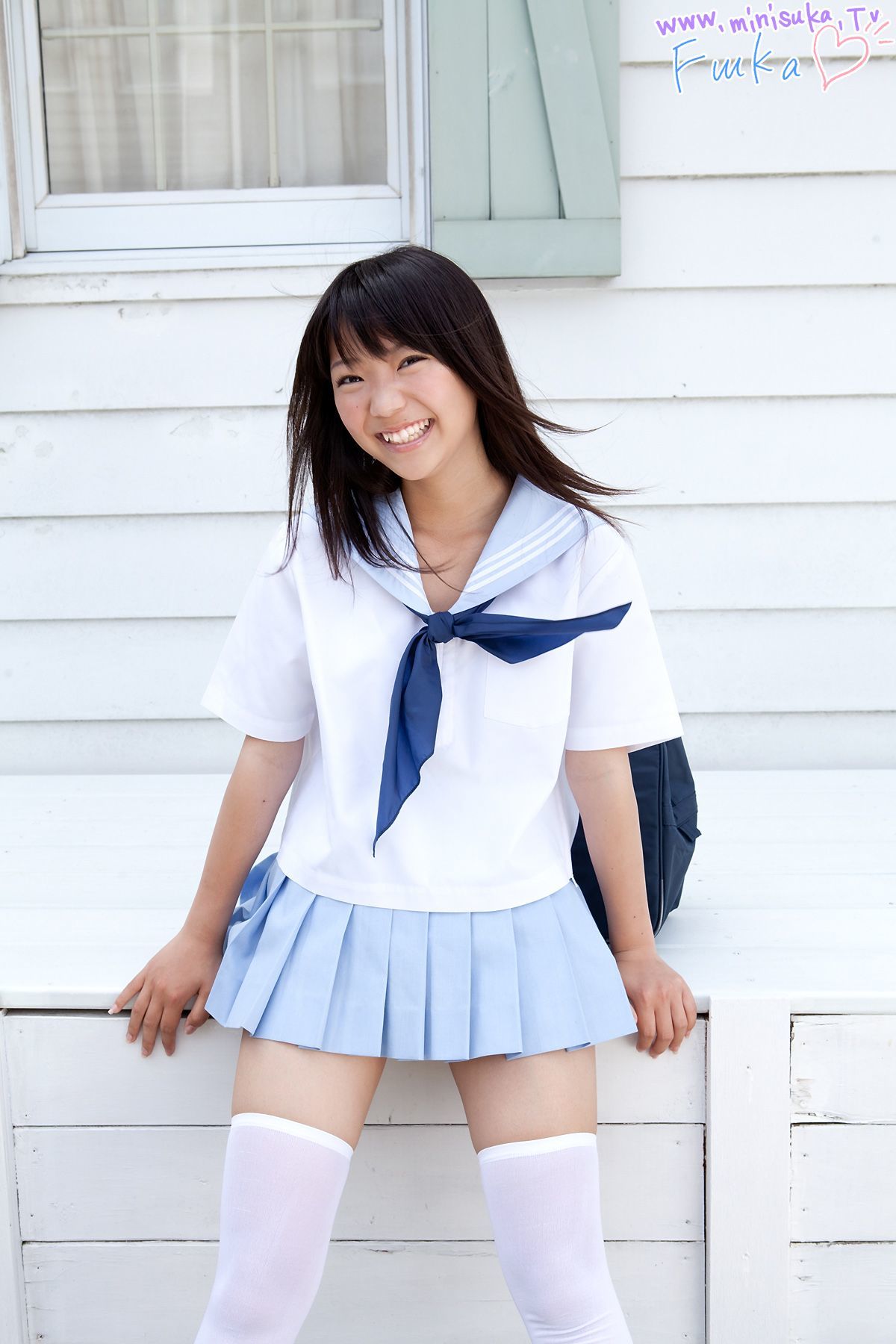 西浜ふうか Fuuka Nishihama 第一部 [Minisuka.tv]
