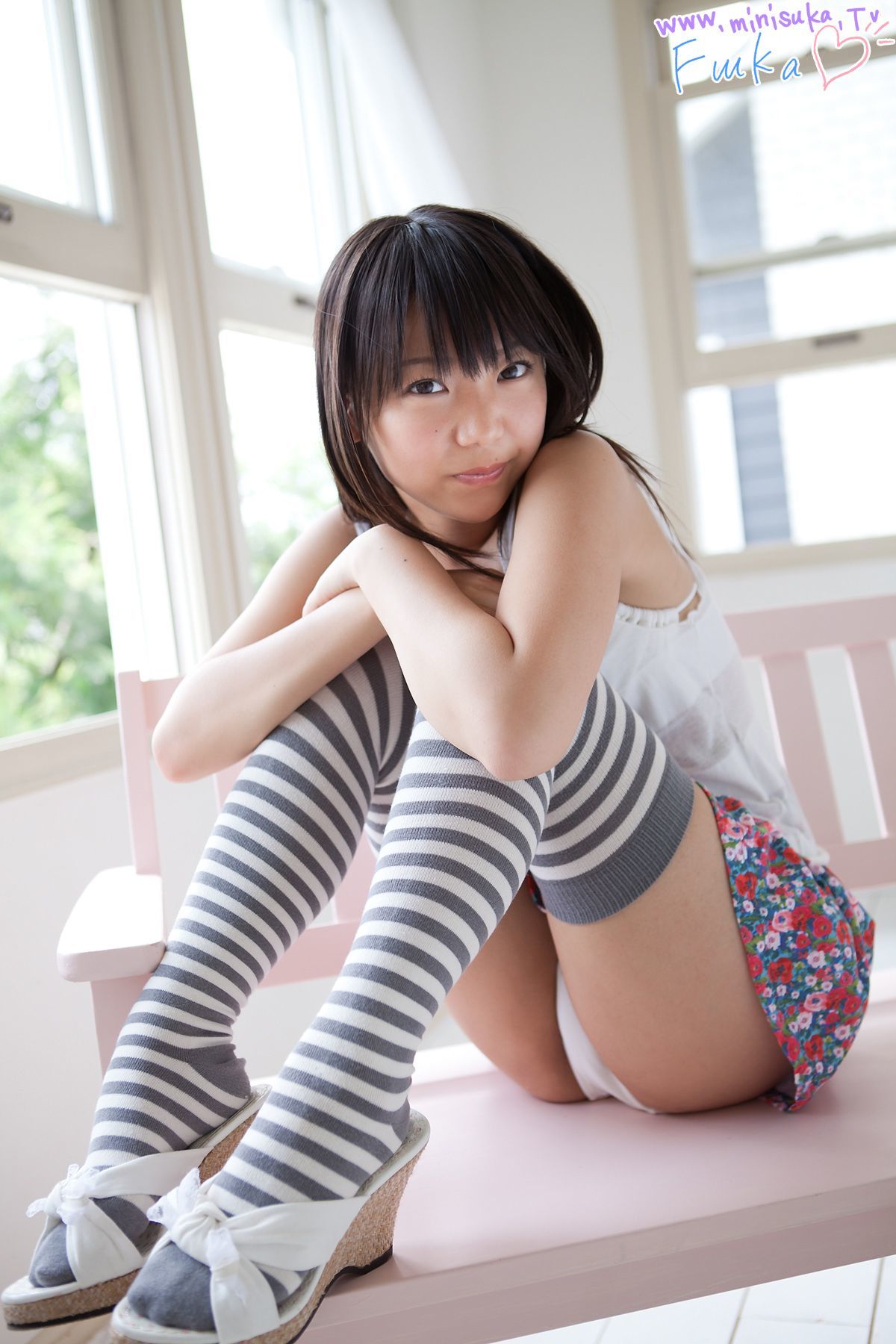 西浜ふうか Fuuka Nishihama 第一部 [Minisuka.tv]
