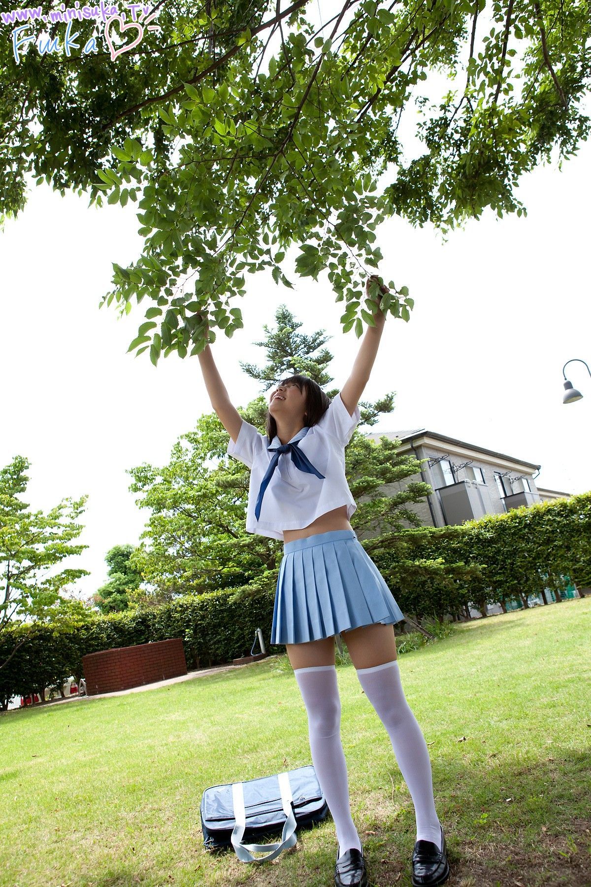 西浜ふうか Fuuka Nishihama 第一部 [Minisuka.tv]