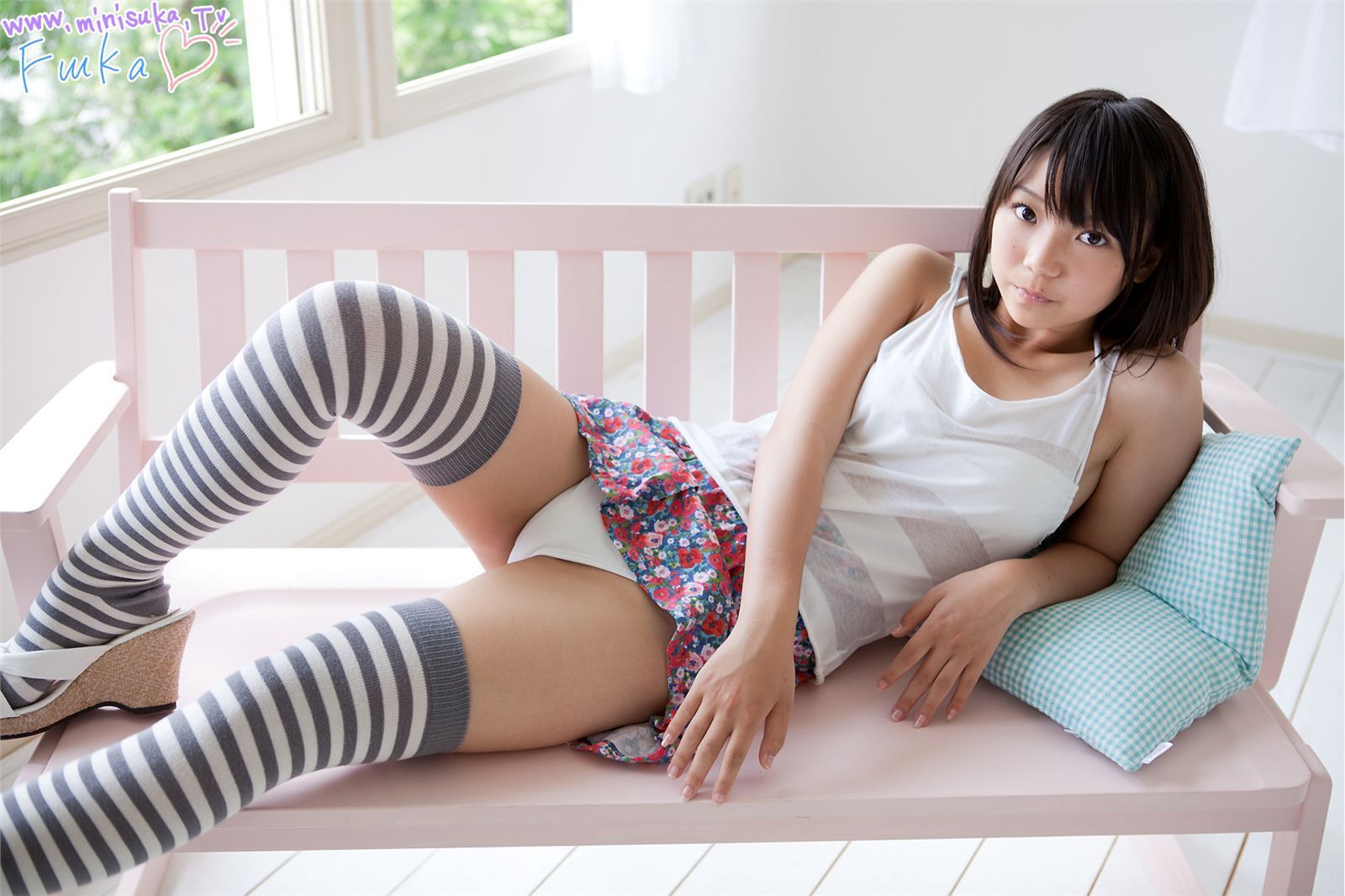 西浜ふうか Fuuka Nishihama 第一部 [Minisuka.tv]