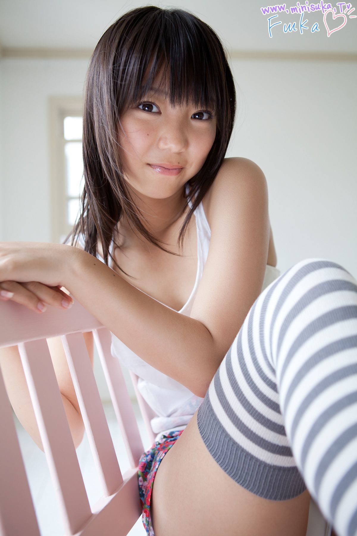西浜ふうか Fuuka Nishihama 第一部 [Minisuka.tv]
