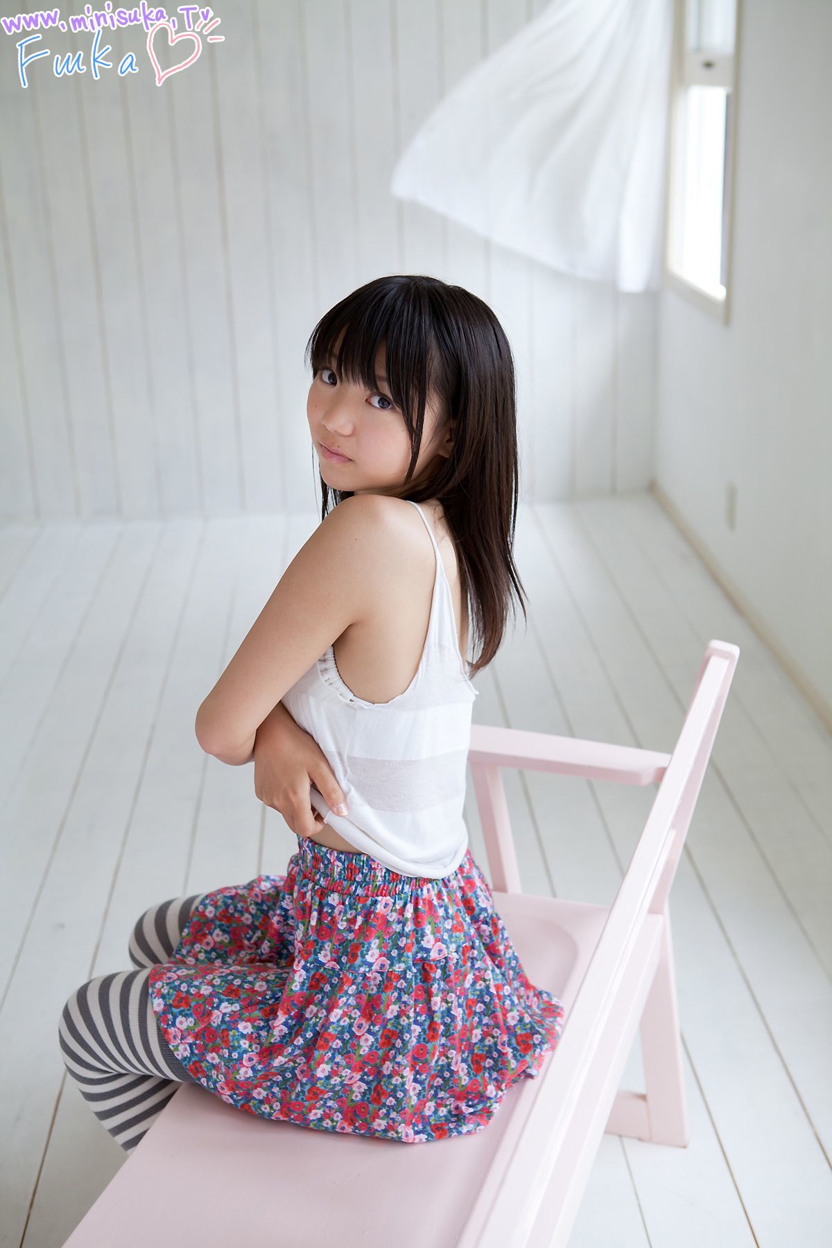西浜ふうか Fuuka Nishihama 第一部 [Minisuka.tv]