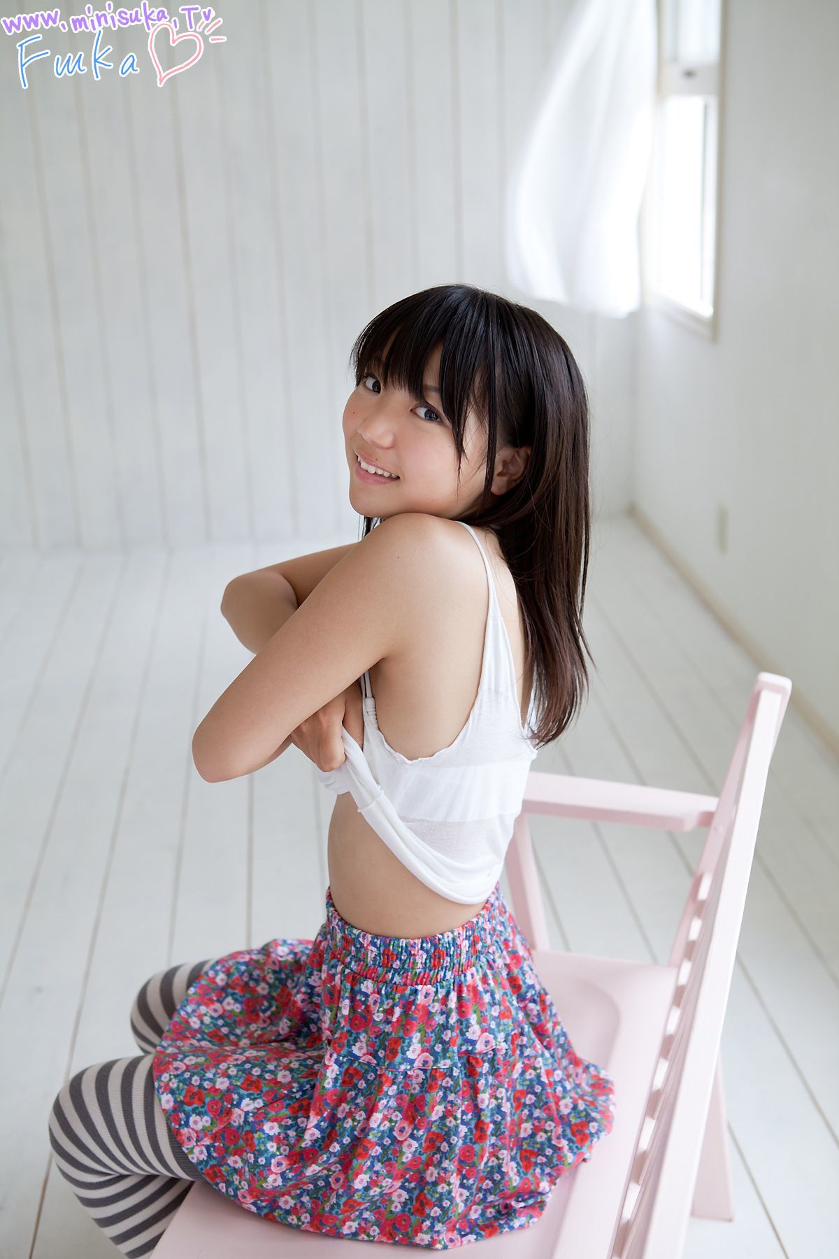 西浜ふうか Fuuka Nishihama 第一部 [Minisuka.tv]