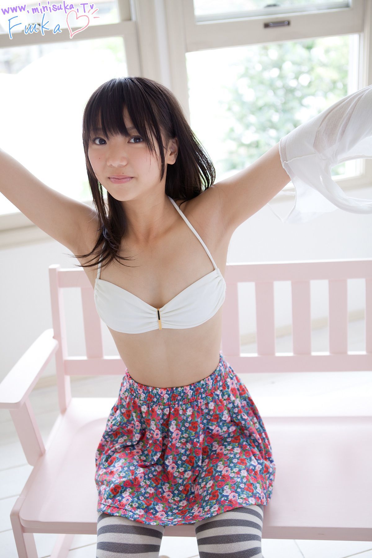 西浜ふうか Fuuka Nishihama 第一部 [Minisuka.tv]
