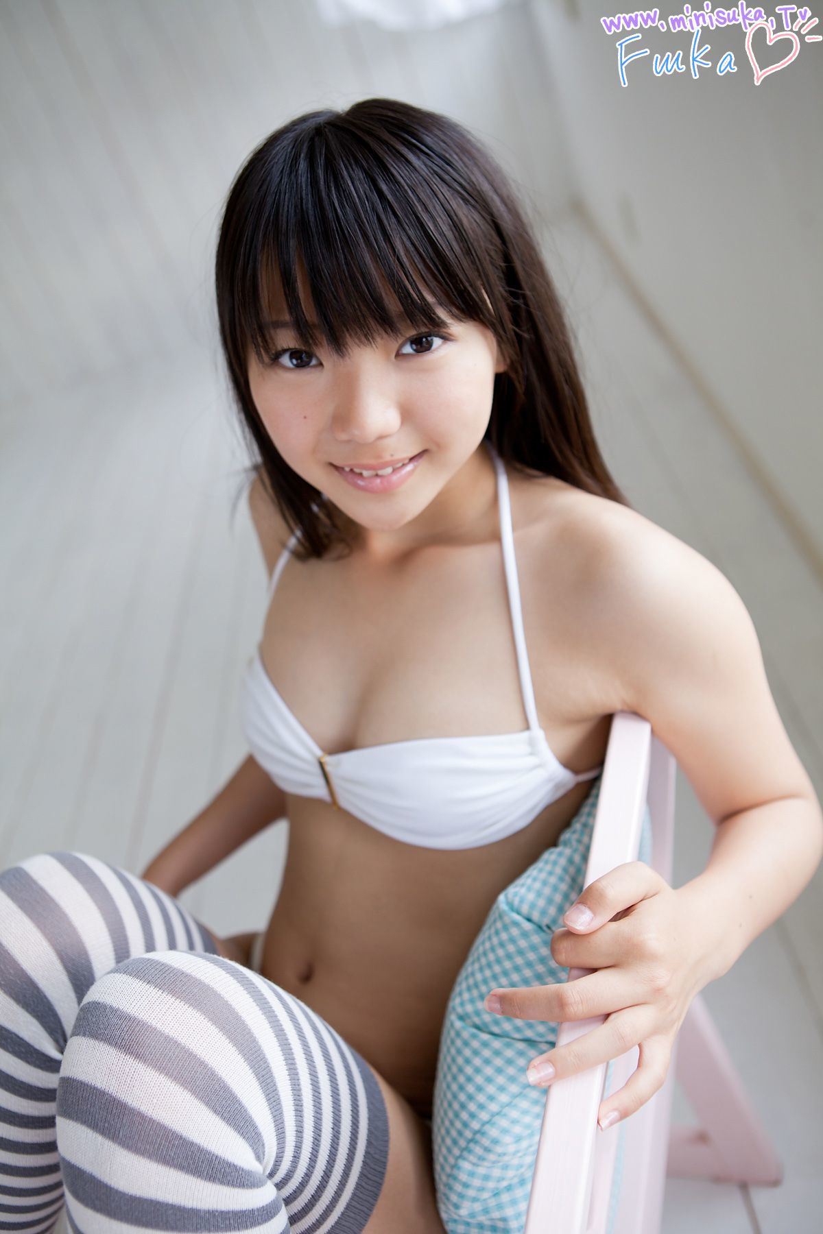 西浜ふうか Fuuka Nishihama 第一部 [Minisuka.tv]