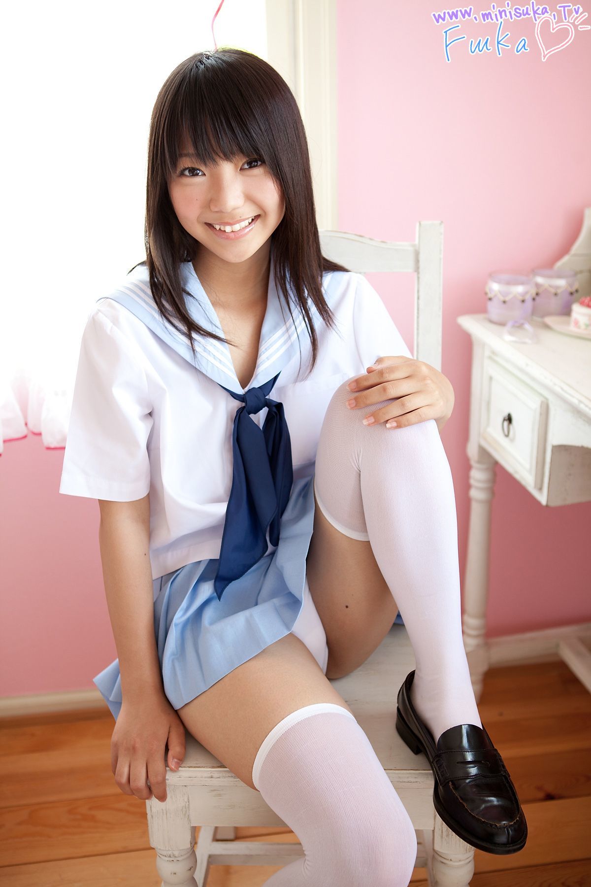 西浜ふうか Fuuka Nishihama 第一部 [Minisuka.tv]