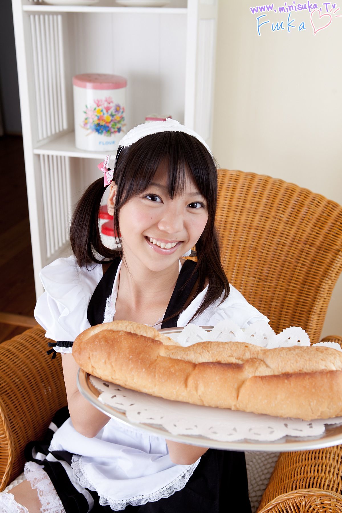 西浜ふうか Fuuka Nishihama 第一部 [Minisuka.tv]