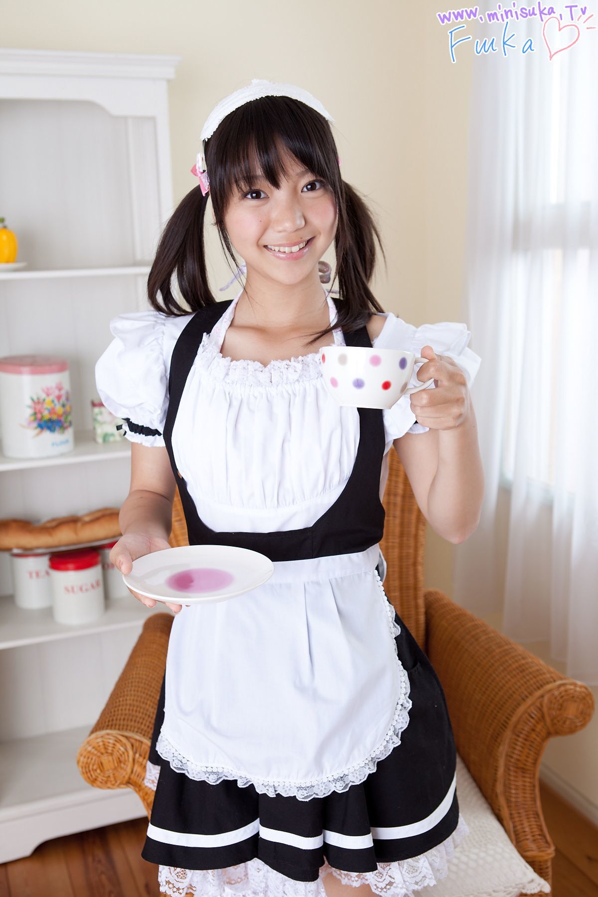 西浜ふうか Fuuka Nishihama 第一部 [Minisuka.tv]