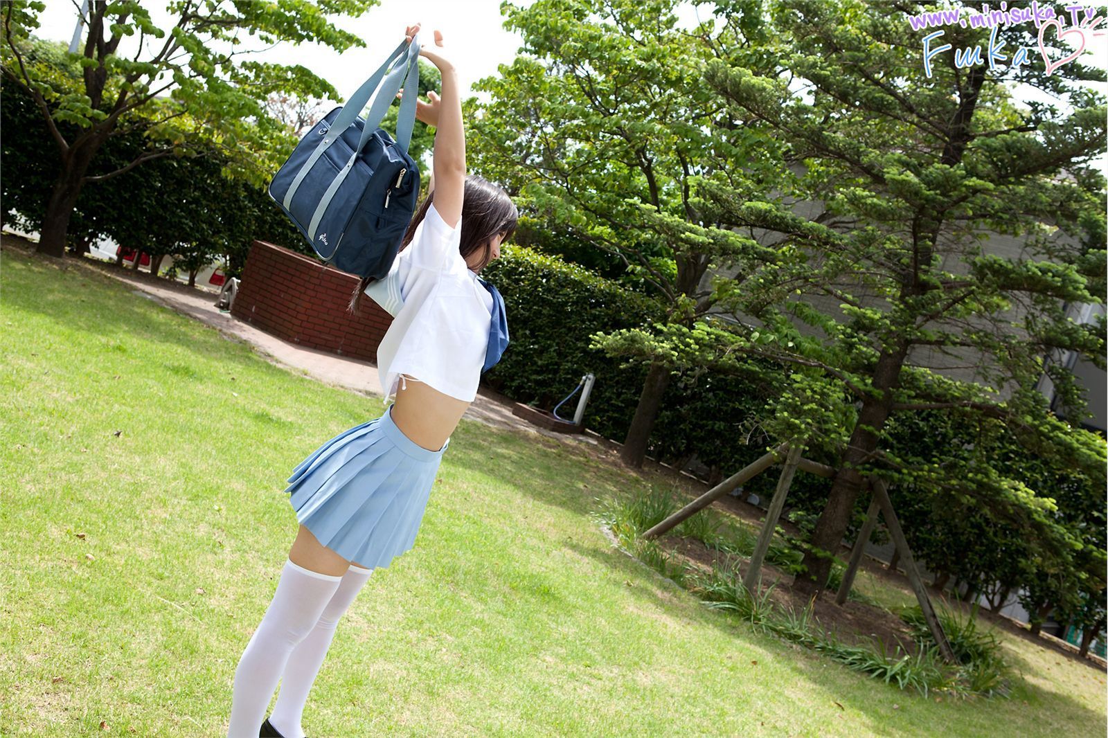西浜ふうか Fuuka Nishihama 第一部 [Minisuka.tv]