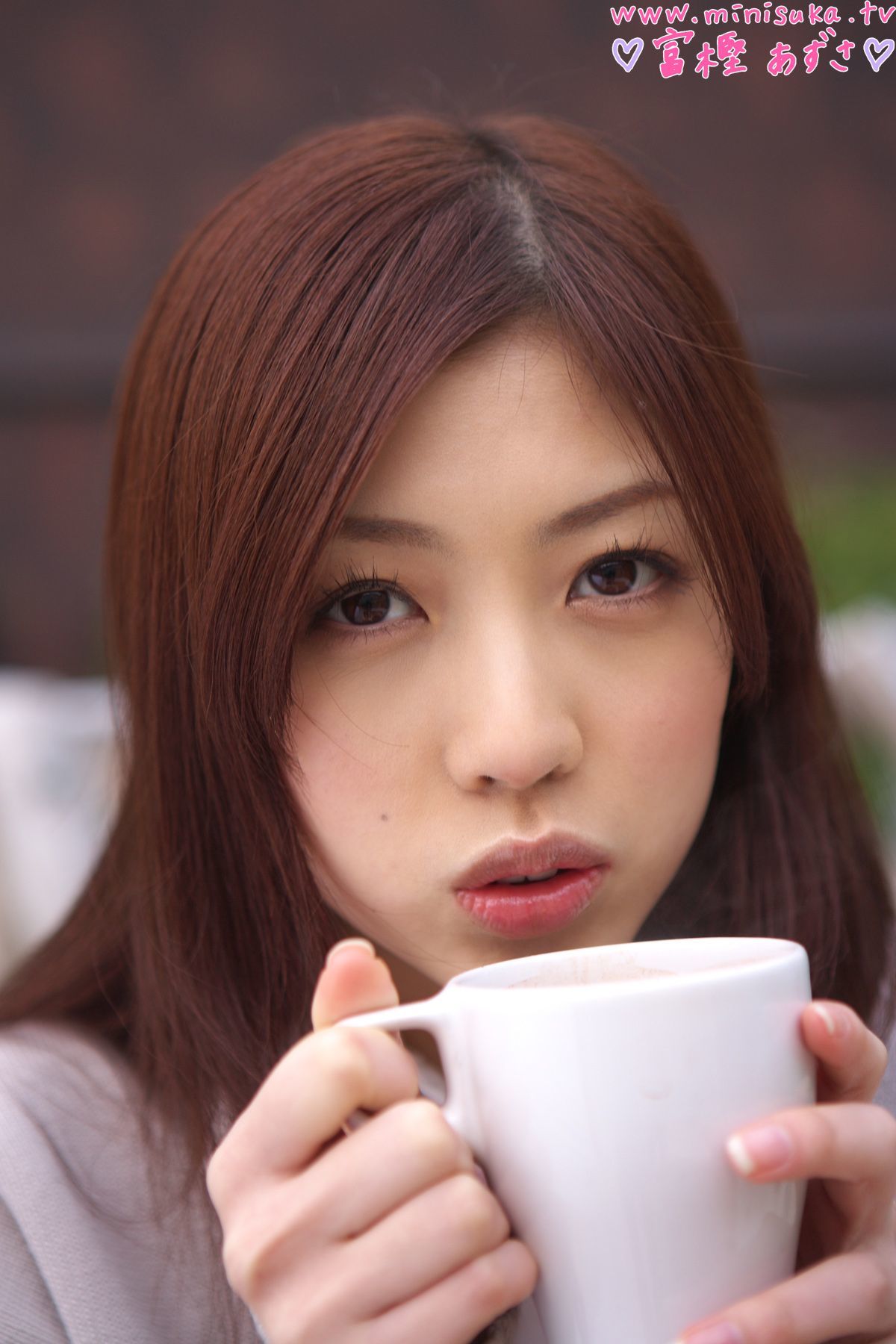 富樫あずさ Azusa Togashi  第二部 [Minisuka.tv] 现役女子高生