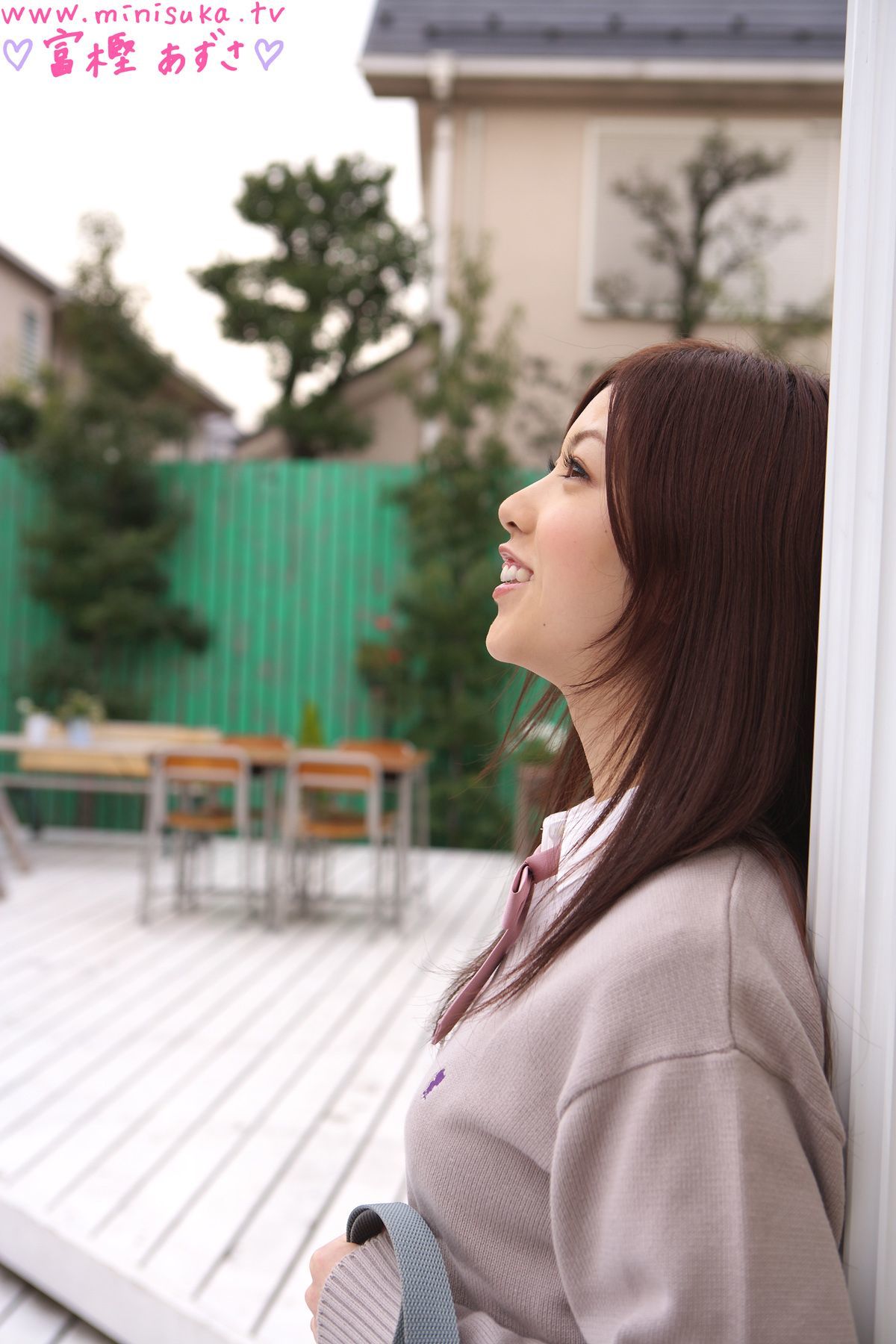 富樫あずさ Azusa Togashi  第二部 [Minisuka.tv] 现役女子高生