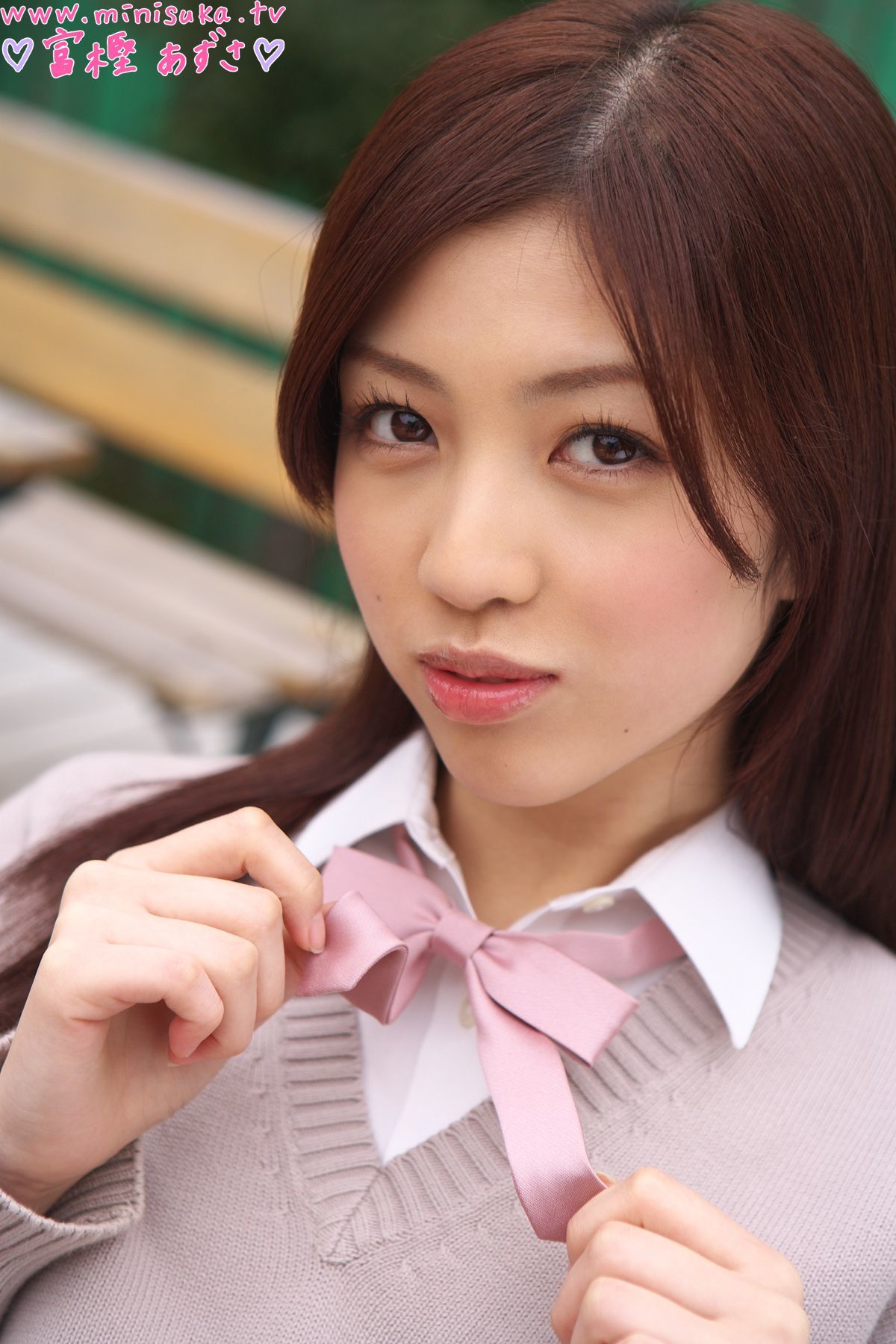富樫あずさ Azusa Togashi  第二部 [Minisuka.tv] 现役女子高生