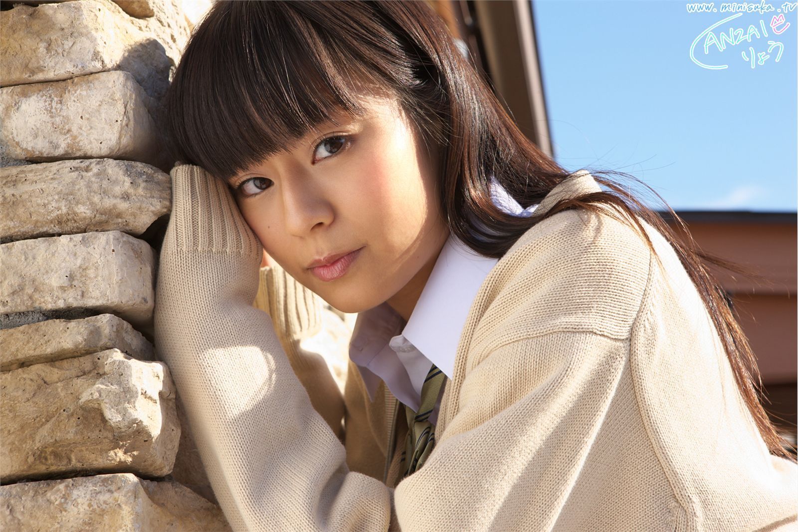 安西涼生 Ryo Anzai [Minisuka.tv] 现役女子高生