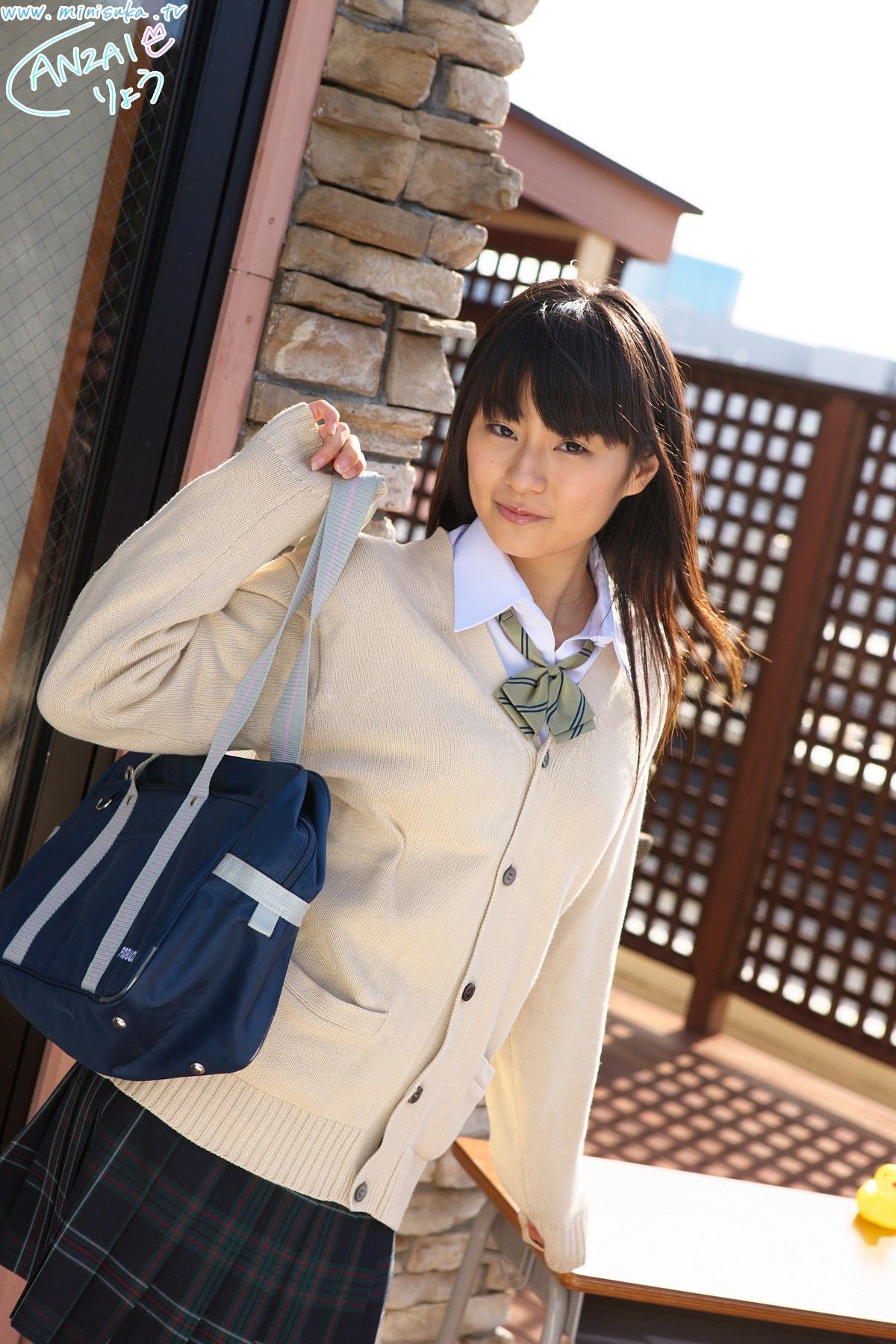 安西涼生 Ryo Anzai [Minisuka.tv] 现役女子高生