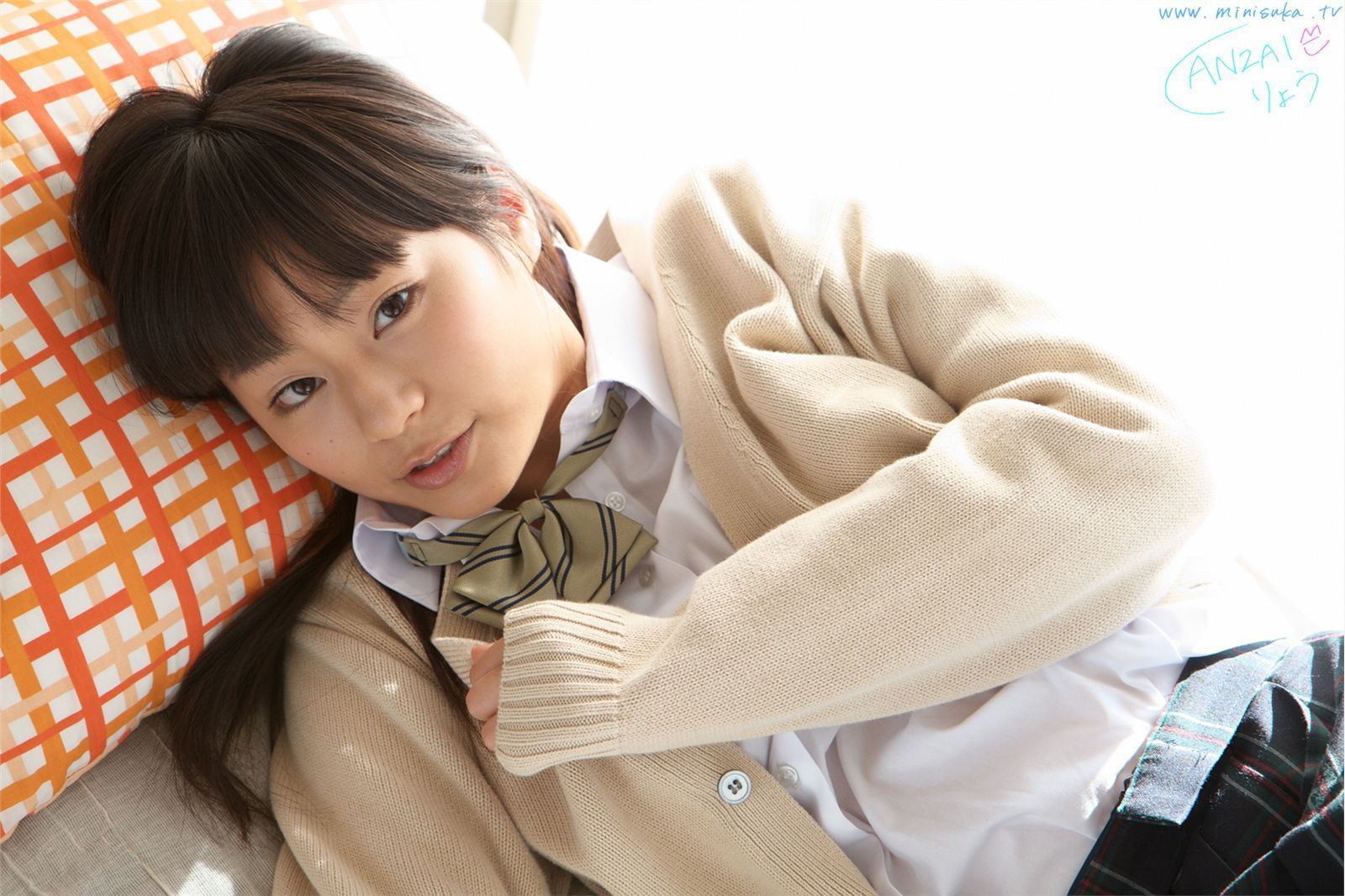 安西涼生 Ryo Anzai [Minisuka.tv] 现役女子高生