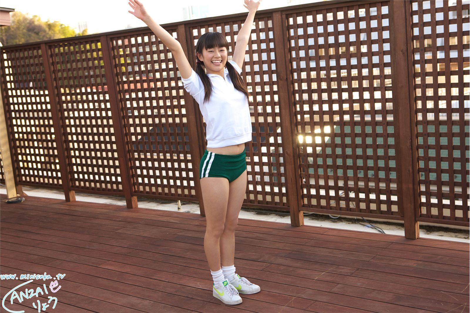 安西涼生 Ryo Anzai [Minisuka.tv] 现役女子高生