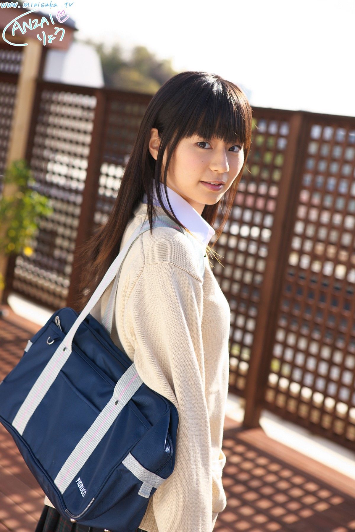安西涼生 Ryo Anzai [Minisuka.tv] 现役女子高生