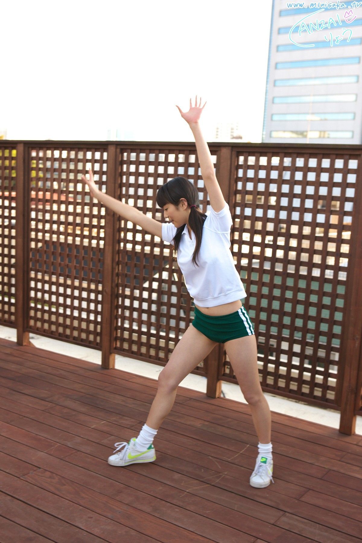安西涼生 Ryo Anzai [Minisuka.tv] 现役女子高生