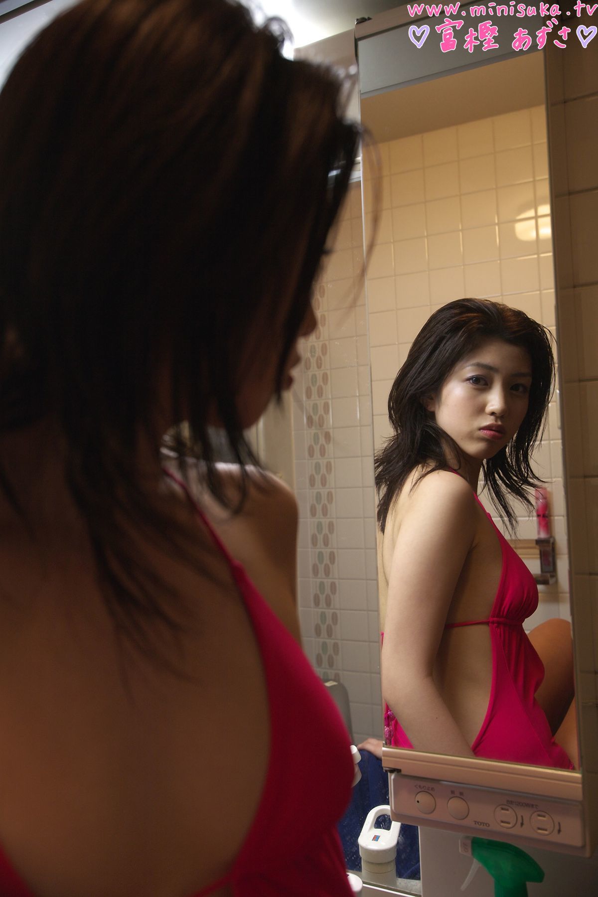 富樫あずさ/富樫梓 第三部 [Minisuka.tv] 现役女子高生