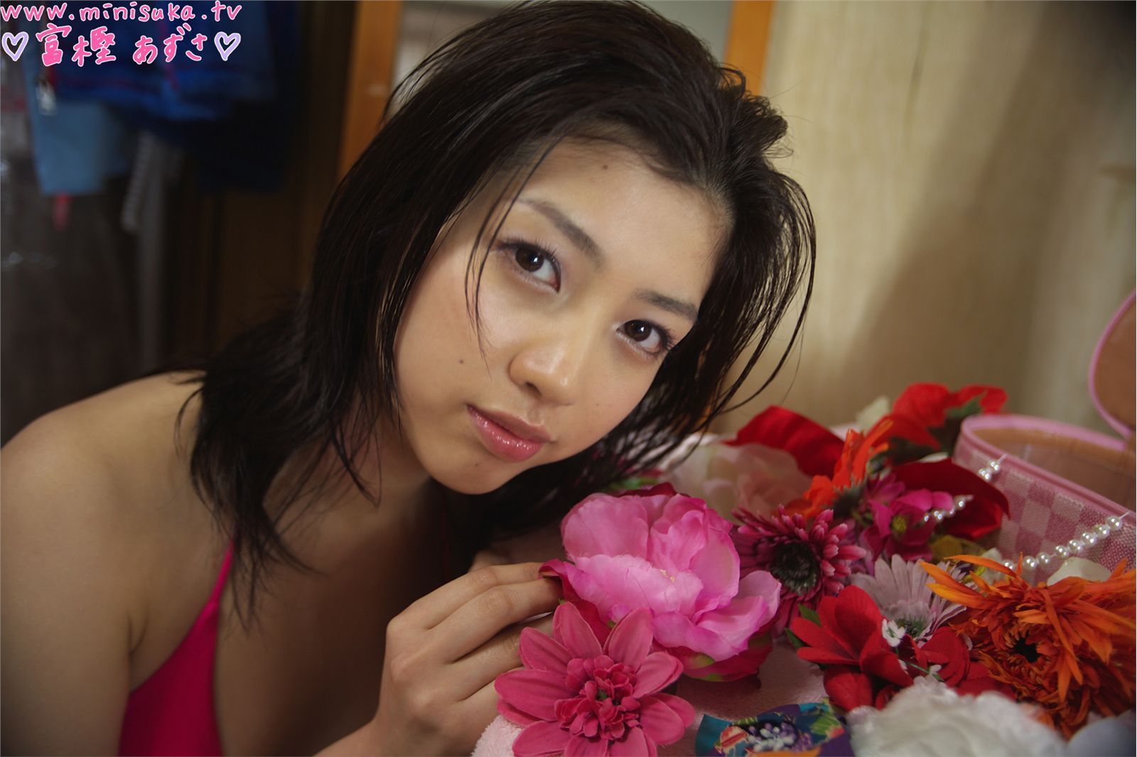 富樫あずさ/富樫梓 第三部 [Minisuka.tv] 现役女子高生