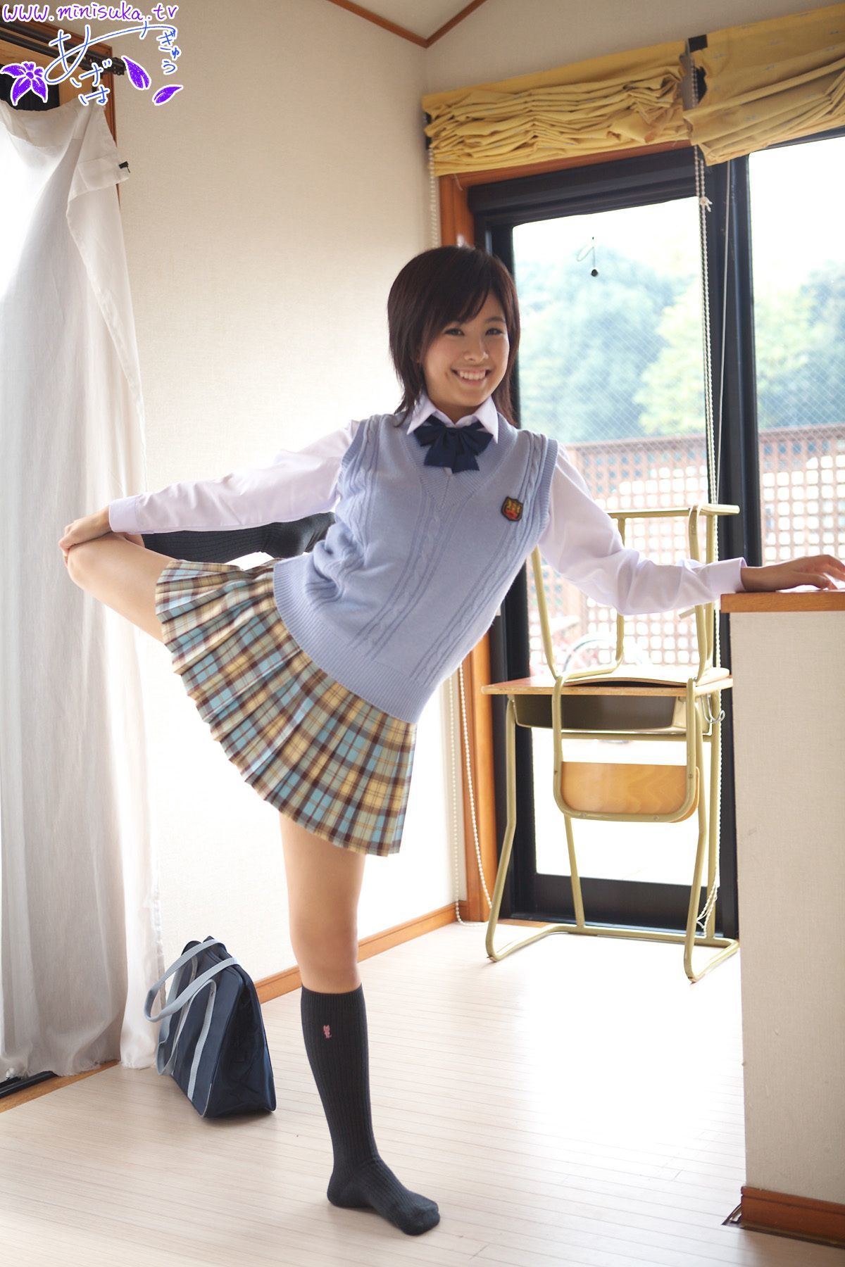 [Minisuka.tv] 柳生あげは Ageha Yagyu