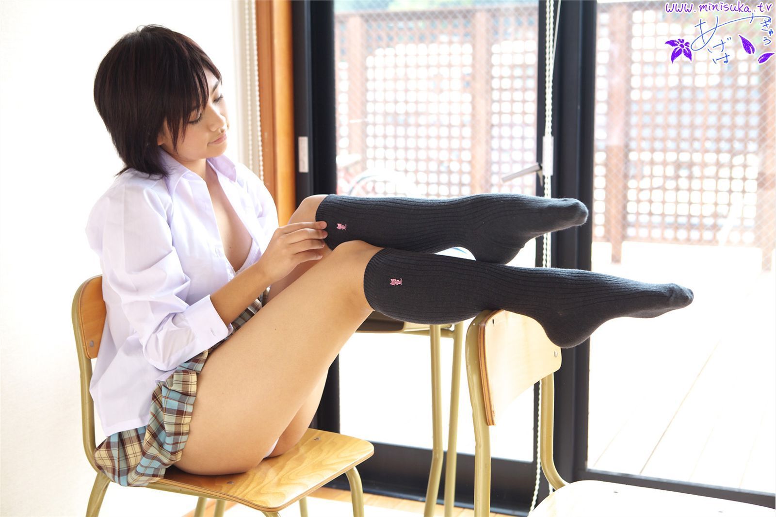 [Minisuka.tv] 柳生あげは Ageha Yagyu