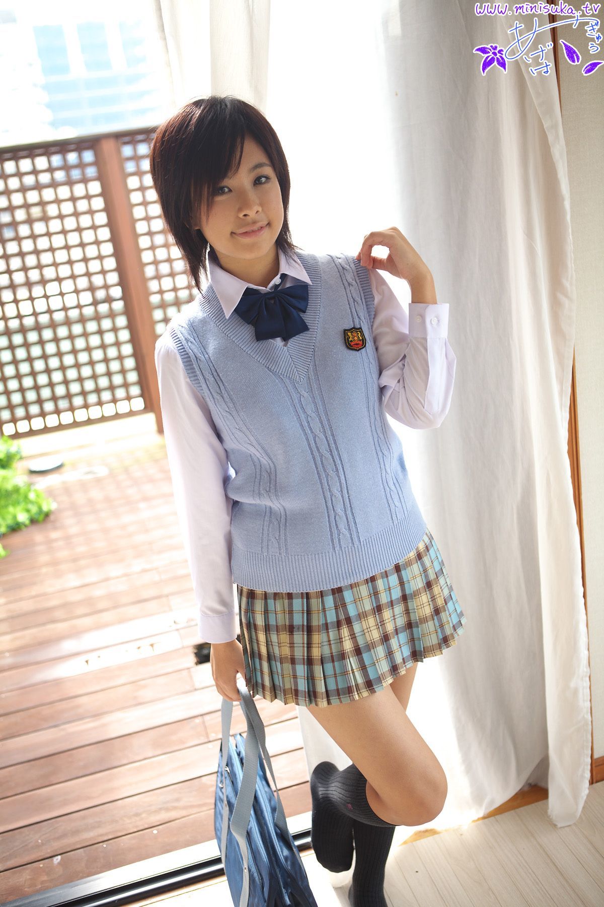 [Minisuka.tv] 柳生あげは Ageha Yagyu