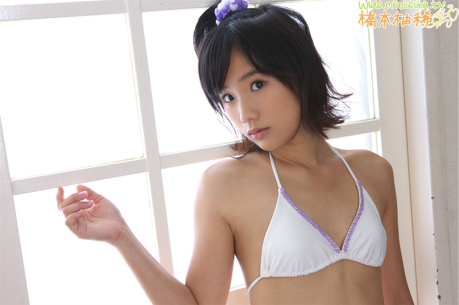 橋本柚稀 Yuzuki Hashimoto 第二部 [Minisuka.tv] 制服ギャラリ