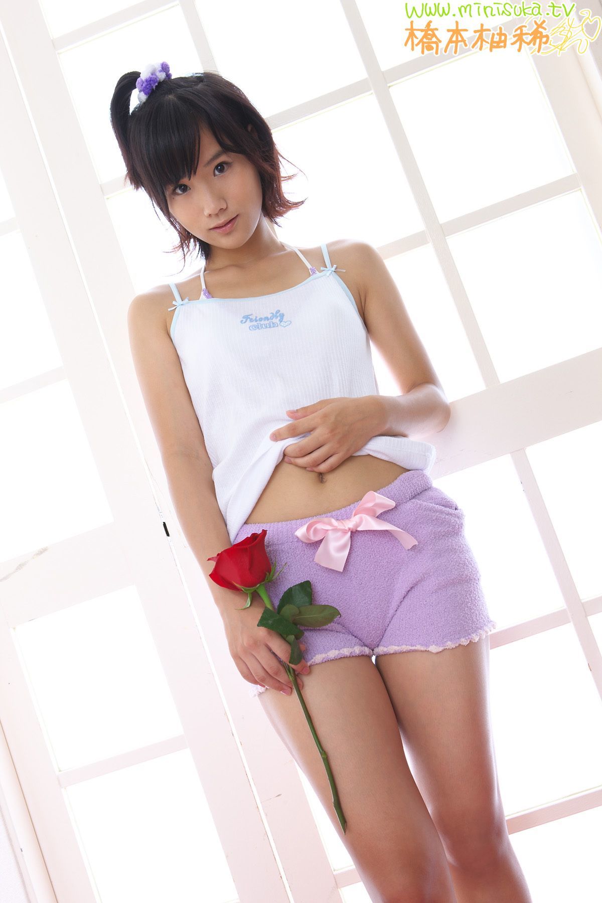 橋本柚稀 Yuzuki Hashimoto 第二部 [Minisuka.tv] 制服ギャラリ