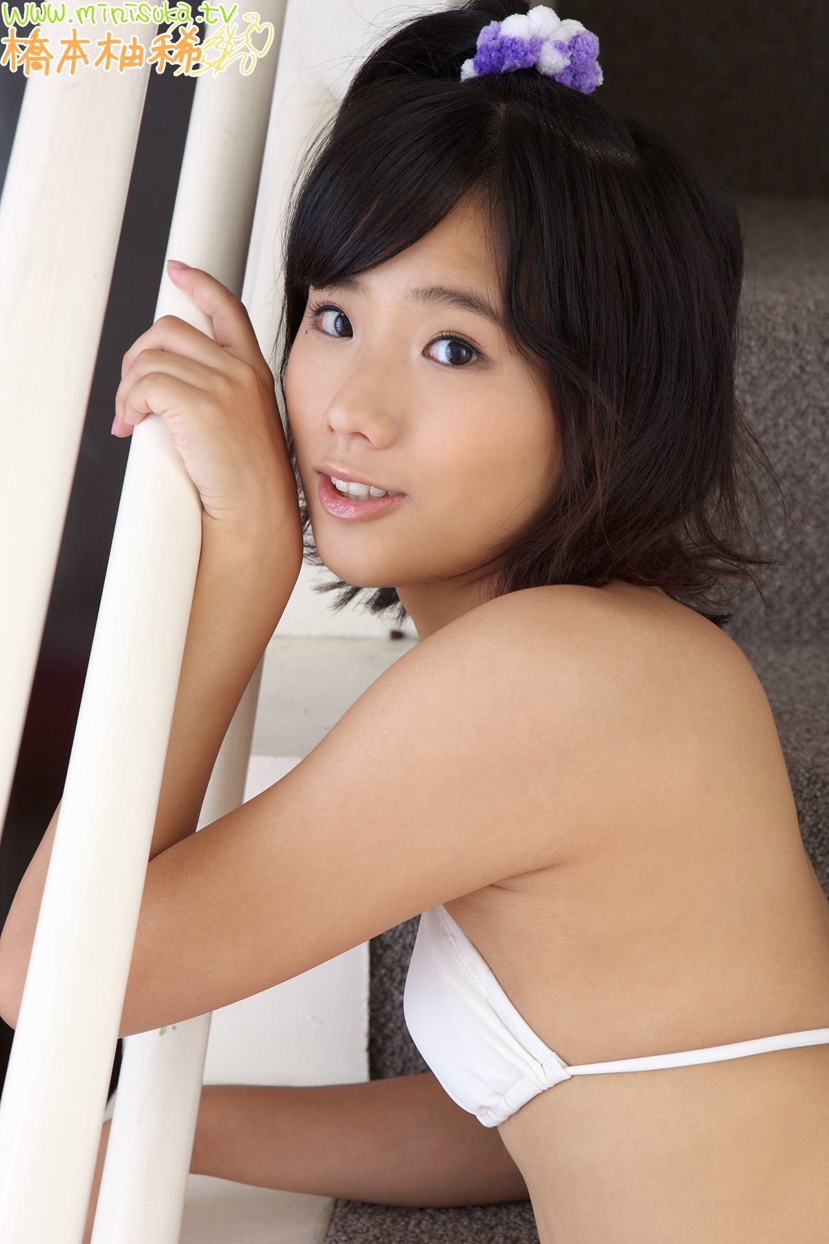 橋本柚稀 Yuzuki Hashimoto 第二部 [Minisuka.tv] 制服ギャラリ