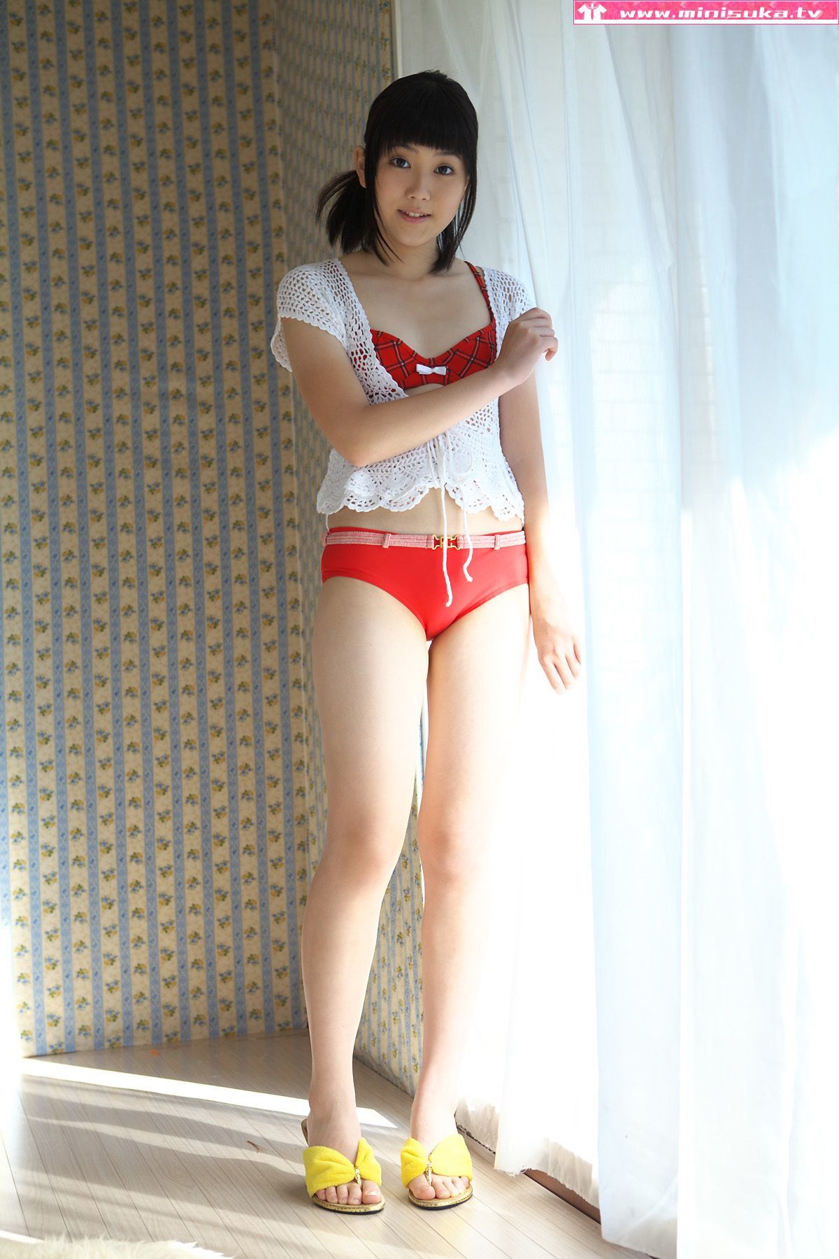 [Minisuka.tv] 现役女子高生 三崎鈴 Suzu Misaki