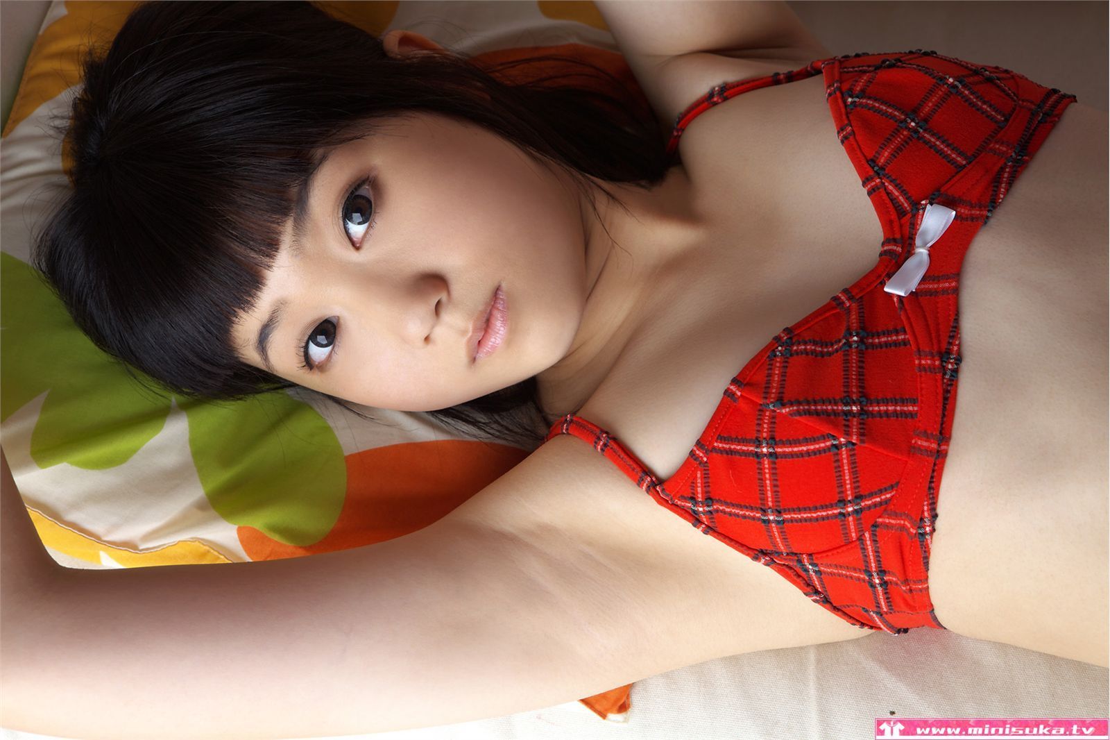 [Minisuka.tv] 现役女子高生 三崎鈴 Suzu Misaki