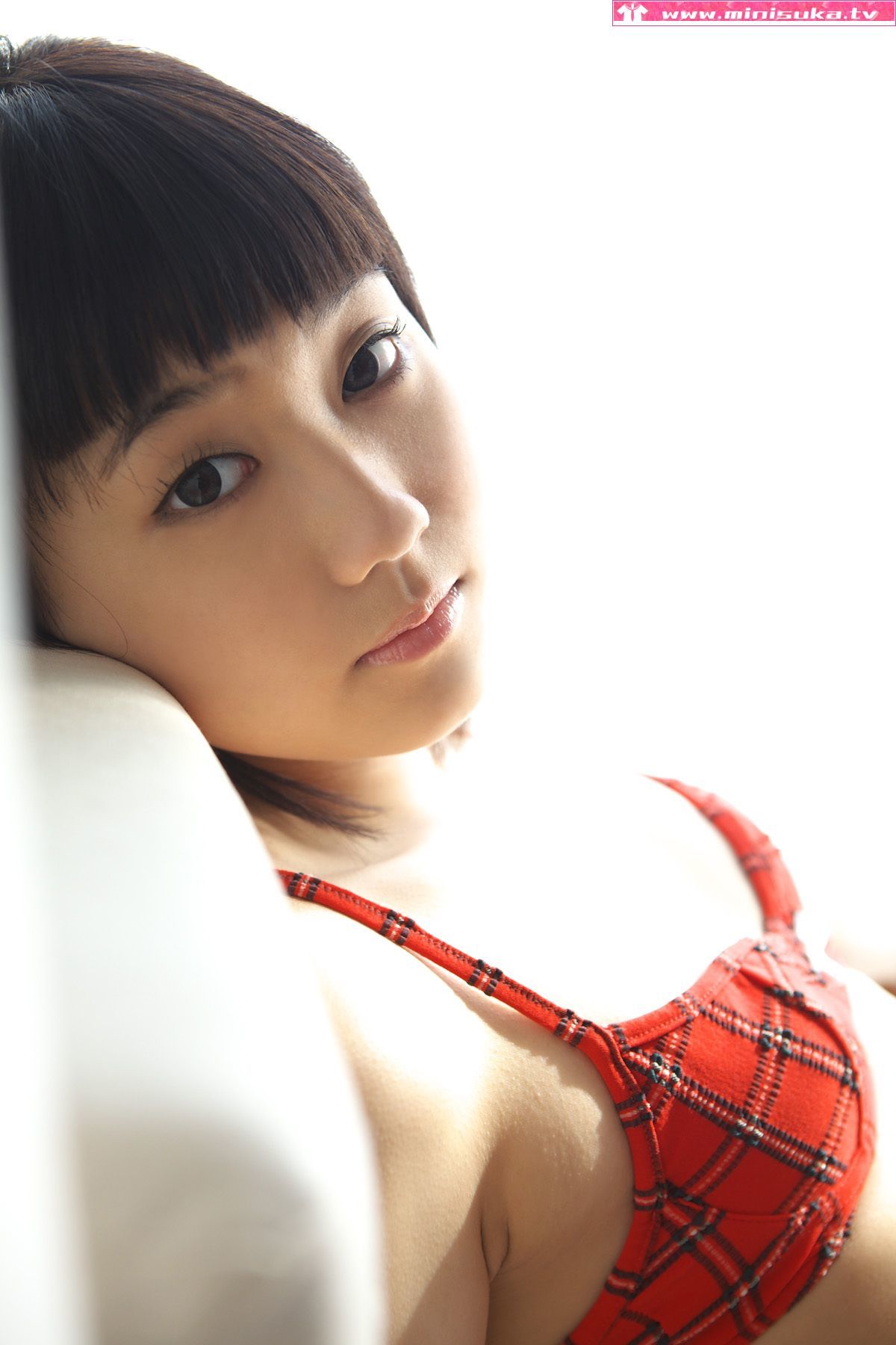 [Minisuka.tv] 现役女子高生 三崎鈴 Suzu Misaki
