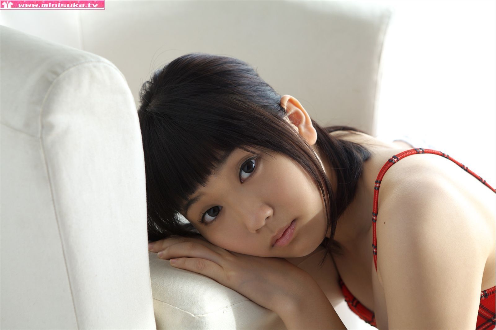 [Minisuka.tv] 现役女子高生 三崎鈴 Suzu Misaki