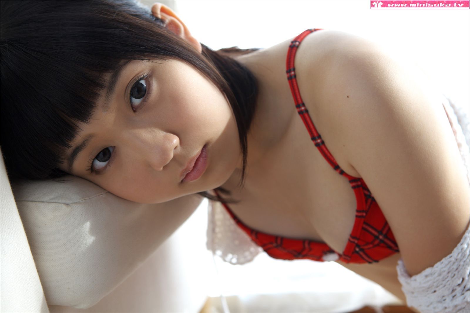 [Minisuka.tv] 现役女子高生 三崎鈴 Suzu Misaki