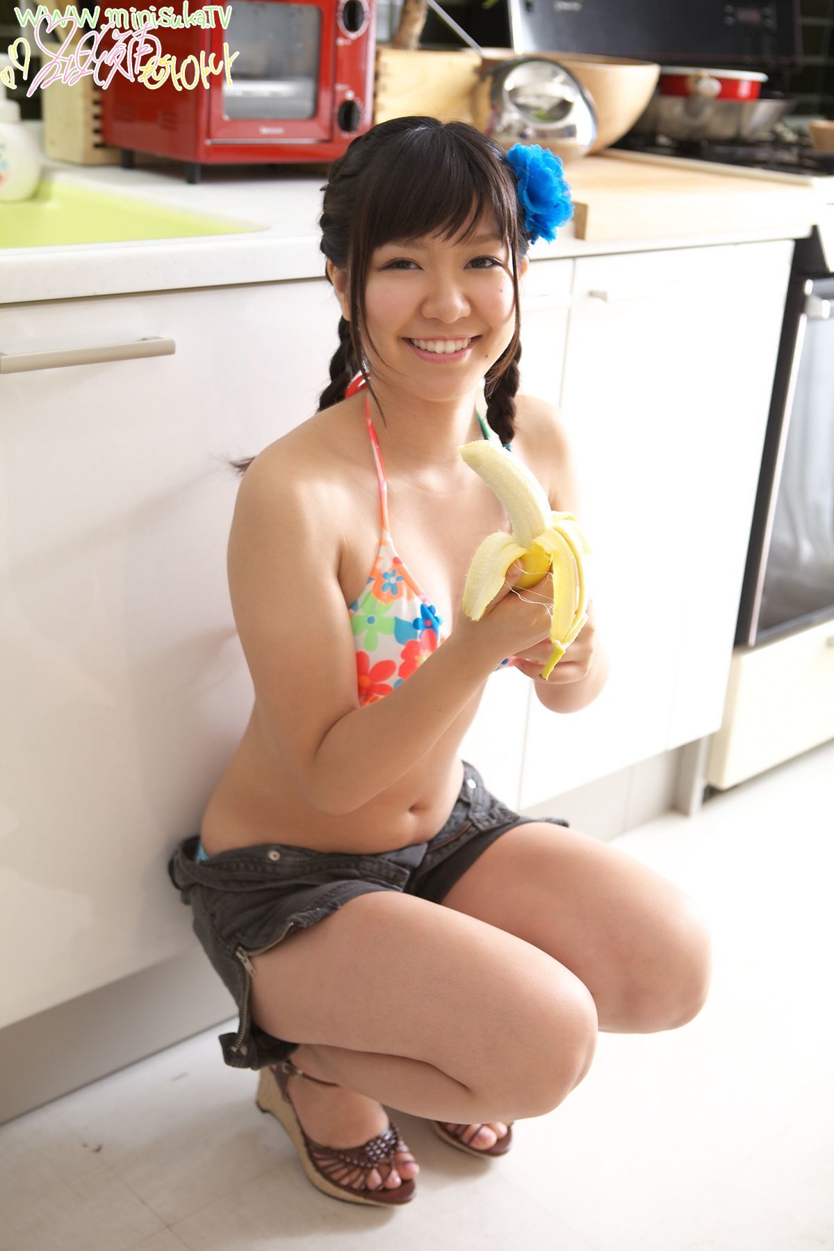 [Minisuka.tv] 谷垣綾南 Ayana Tanigaki