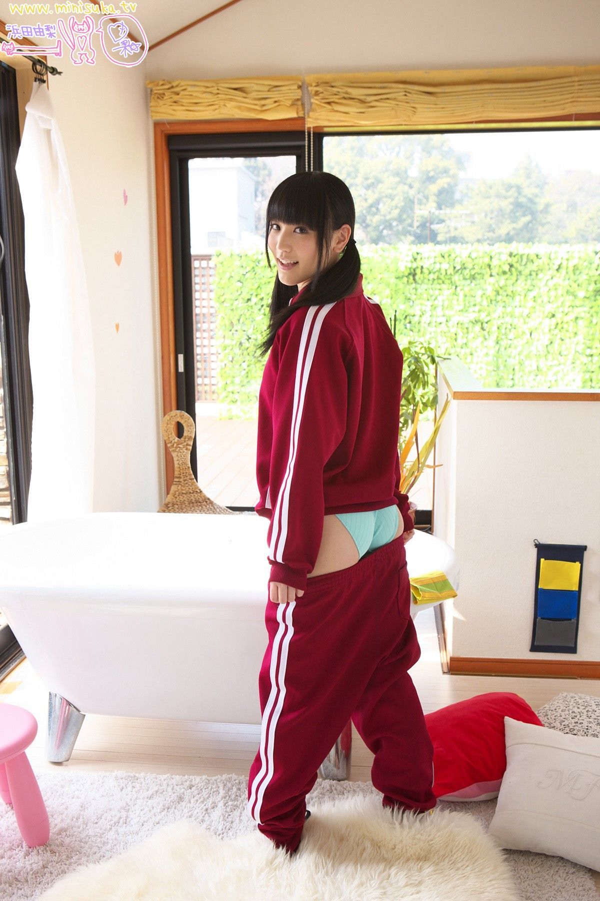 浜田由梨 Yuri Hamada 现役女子高生 第七部 [Minisuka.tv]