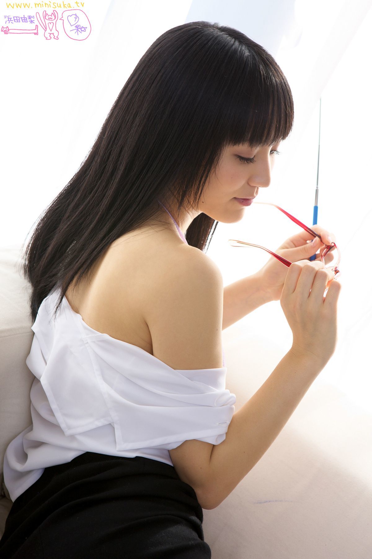 浜田由梨 Yuri Hamada 现役女子高生 第七部 [Minisuka.tv]