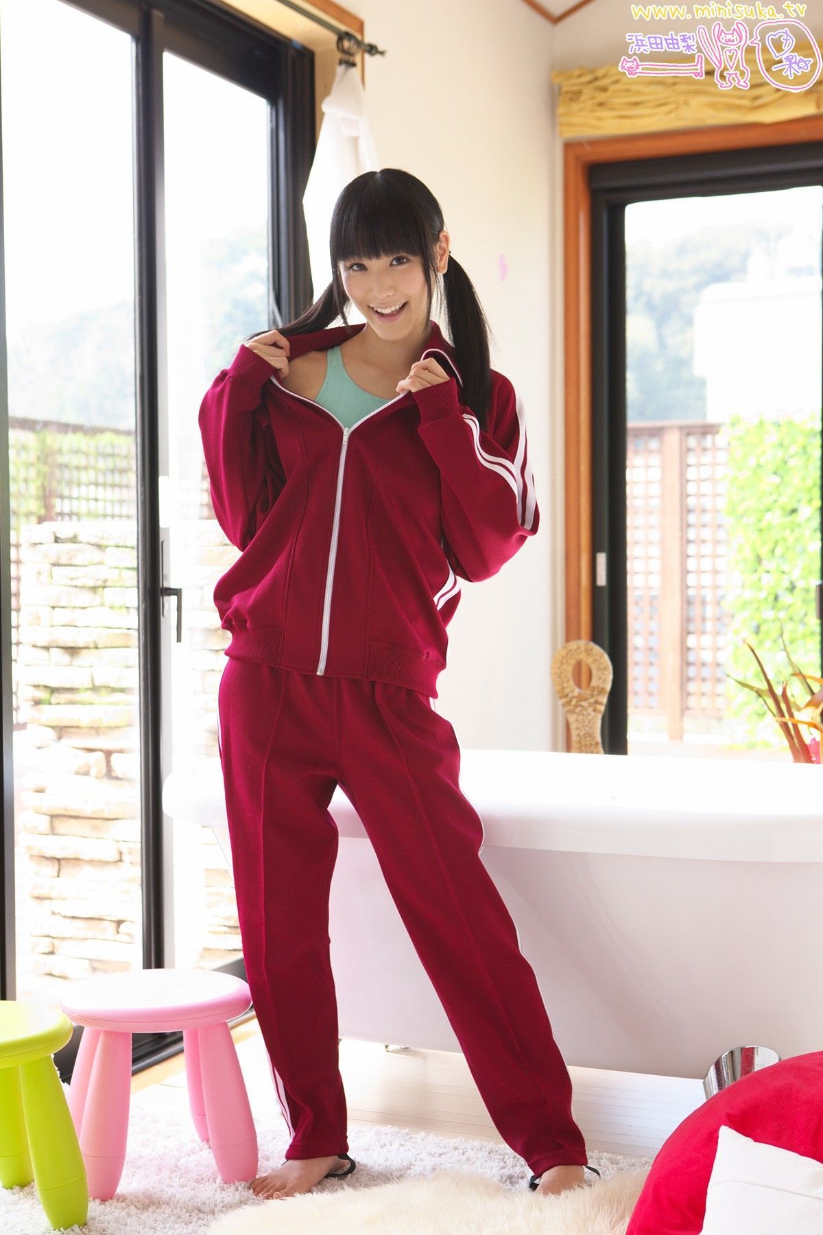 浜田由梨 Yuri Hamada 现役女子高生 第七部 [Minisuka.tv]