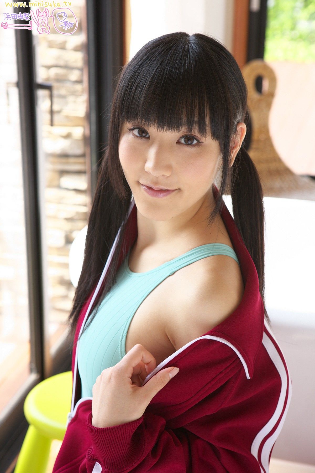 浜田由梨 Yuri Hamada 现役女子高生 第七部 [Minisuka.tv]