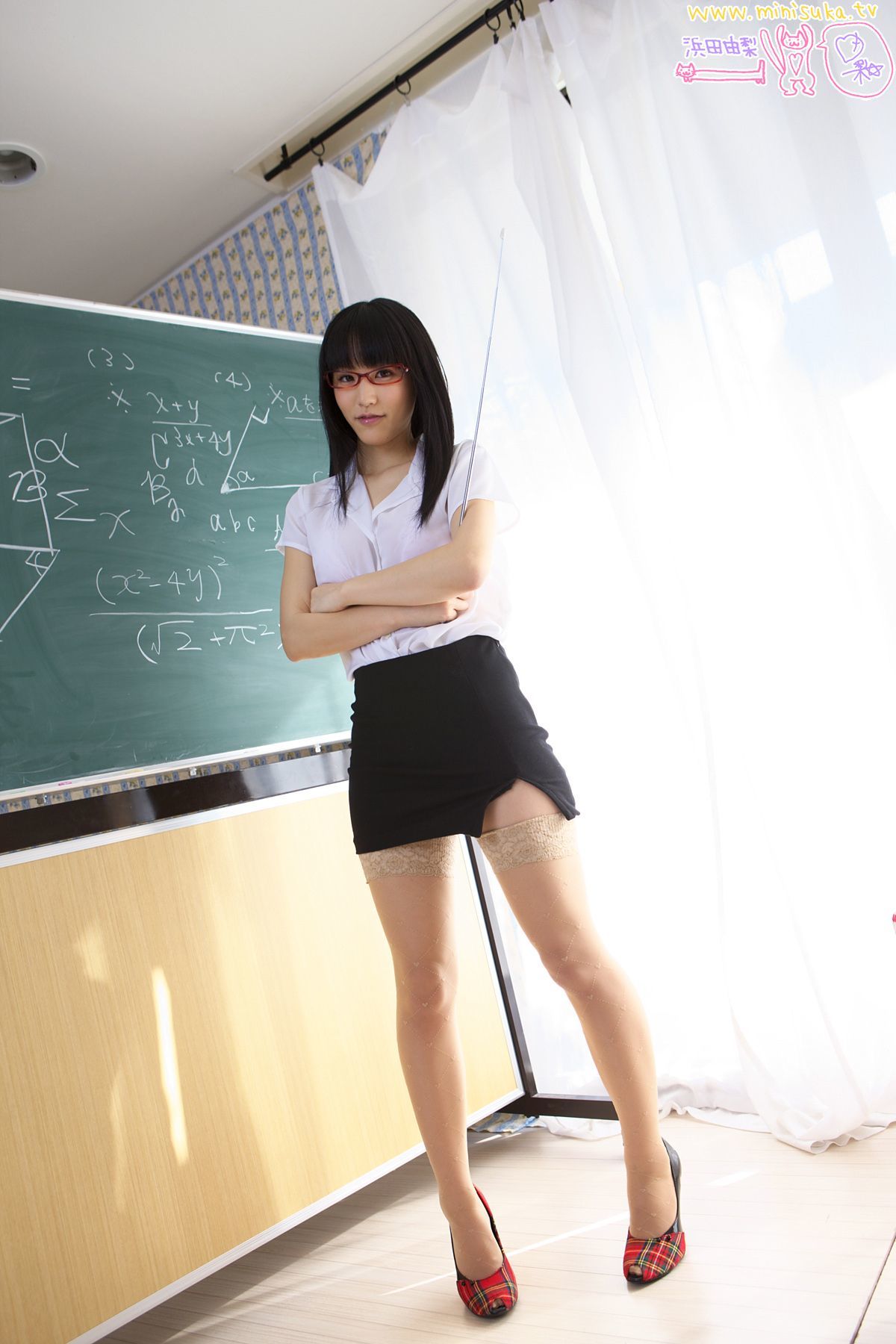 浜田由梨 Yuri Hamada 现役女子高生 第七部 [Minisuka.tv]