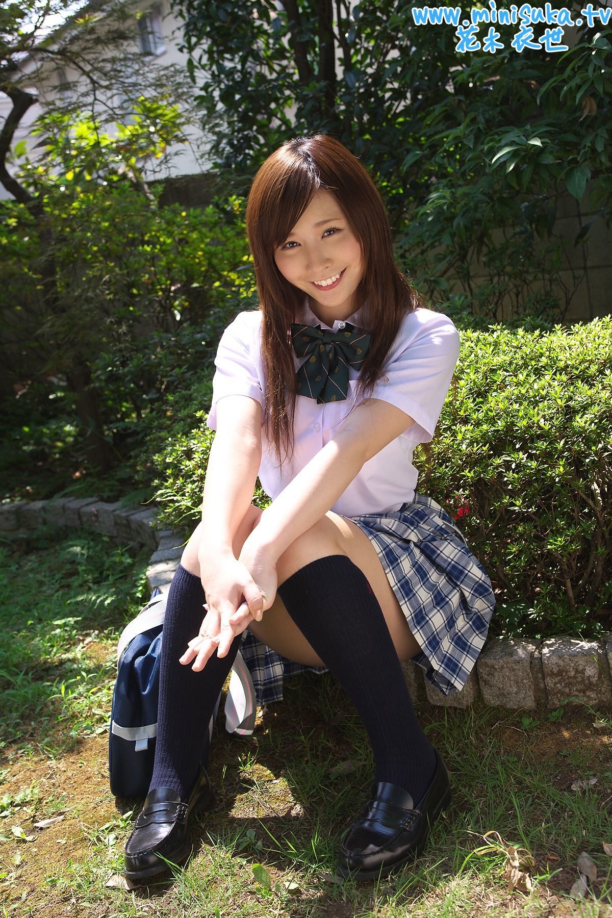 花木衣世 Iyo Hanaki 现役女子高生 [Minisuka.tv]