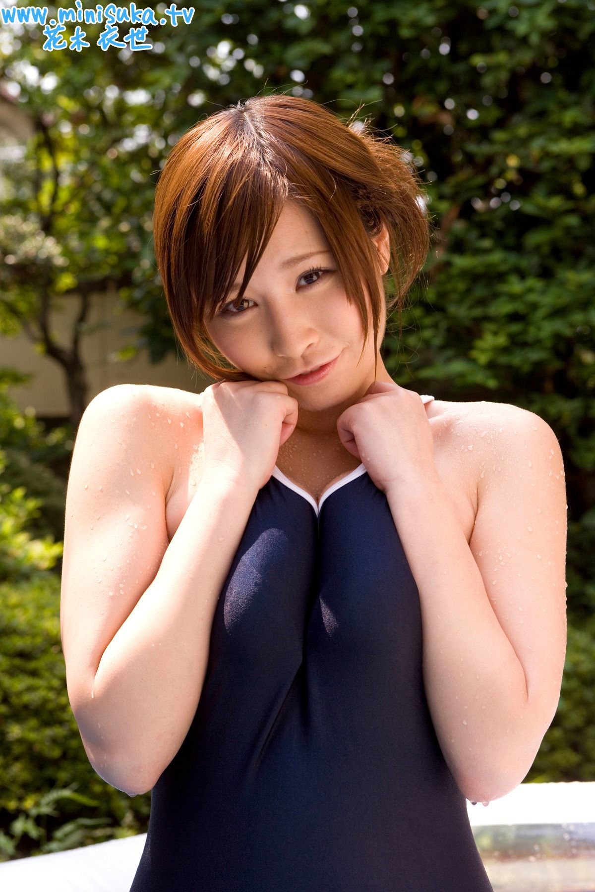花木衣世 Iyo Hanaki 现役女子高生 [Minisuka.tv]