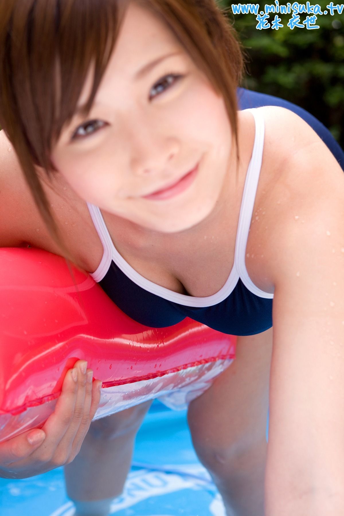 花木衣世 Iyo Hanaki 现役女子高生 [Minisuka.tv]