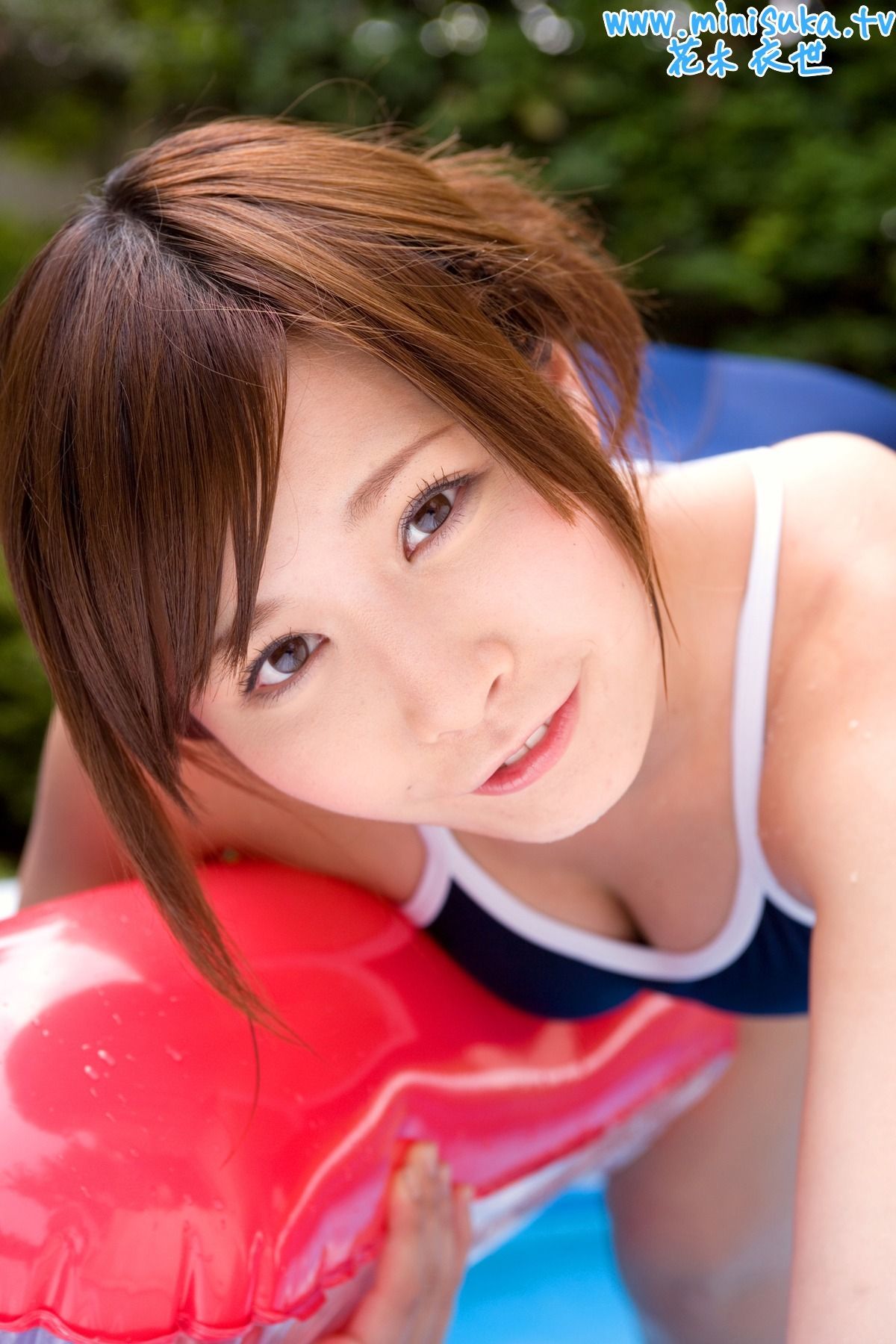 花木衣世 Iyo Hanaki 现役女子高生 [Minisuka.tv]