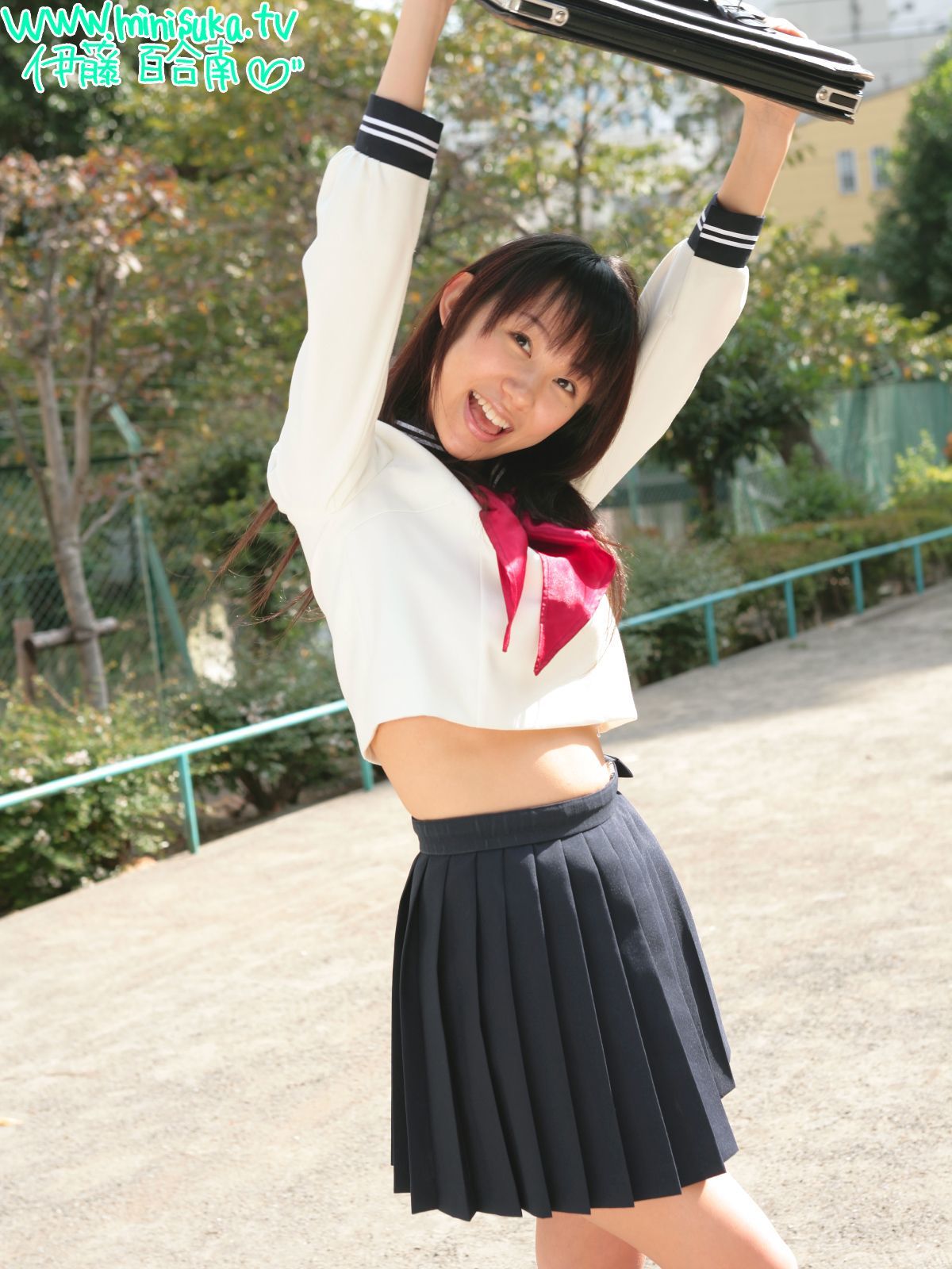 伊藤百合南 Yurina Itou [Minisuka.tv] 现役女子高生